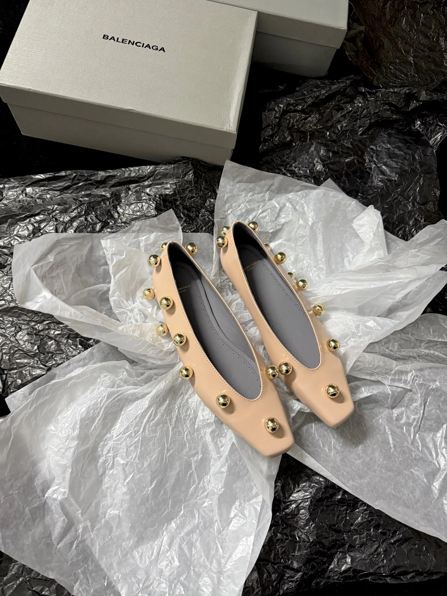 Балетки Женские Balenciaga 620358