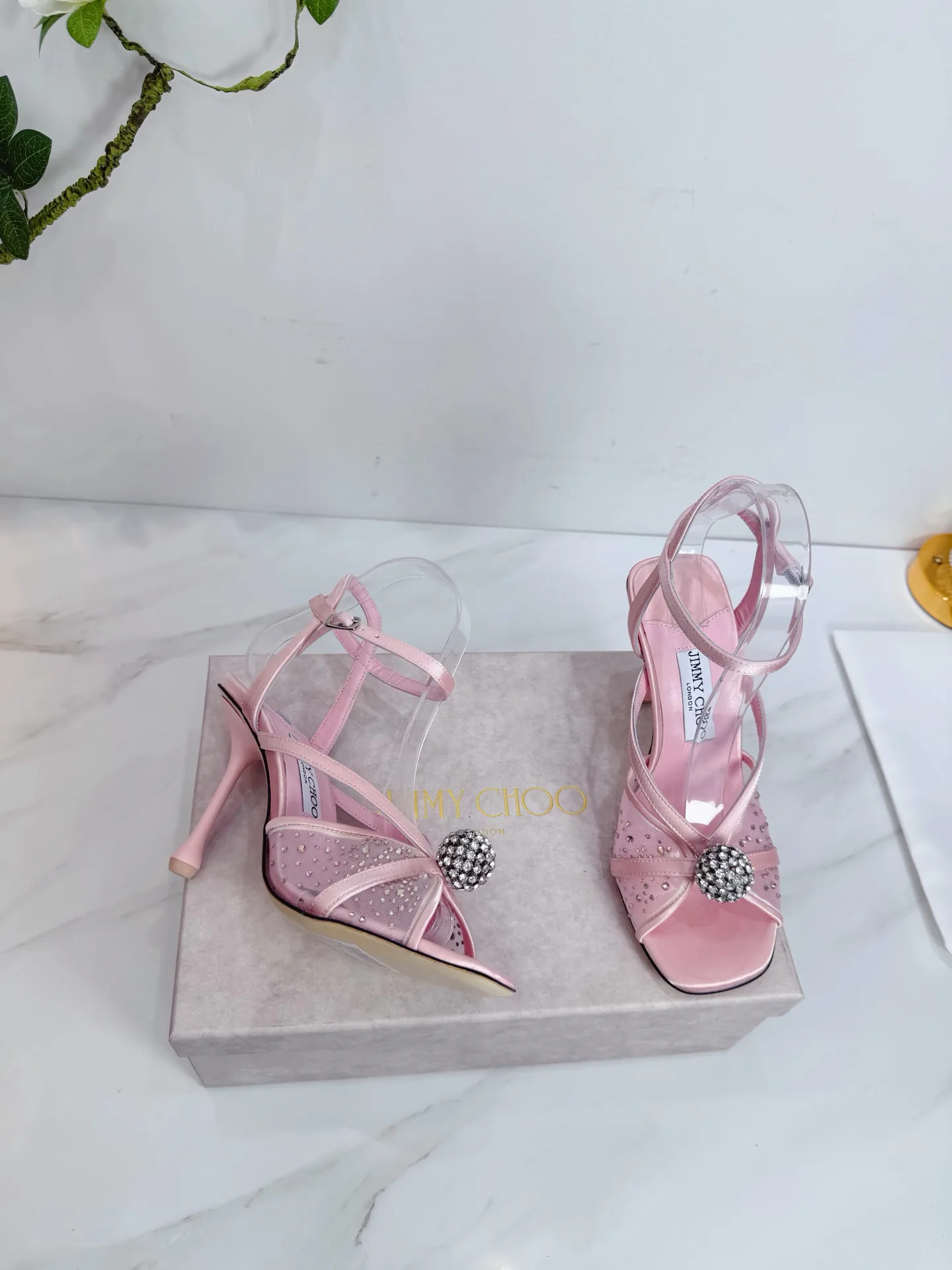 Босоножки Женские Jimmy Choo 9652694