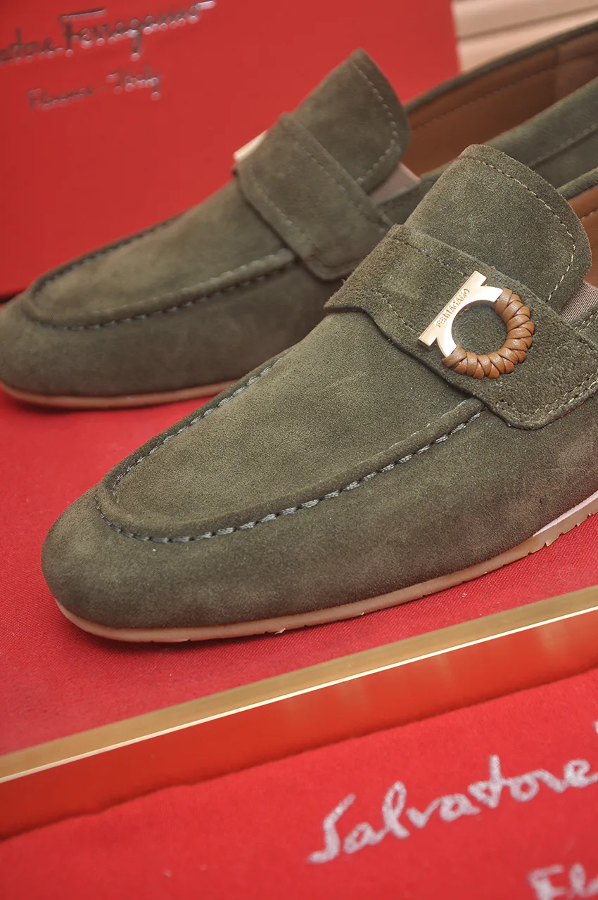 Лоферы И Туфли Мужские Salvatore Ferragamo 20155466