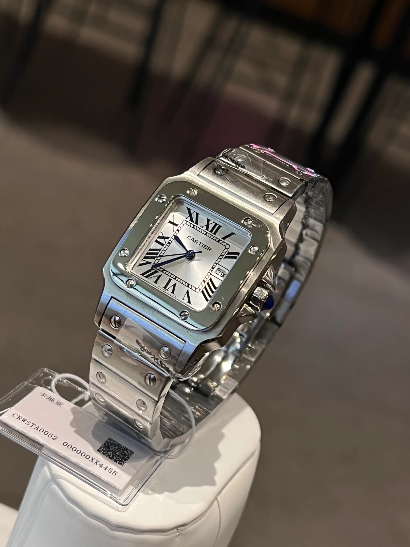 Часы Женские Cartier 1312295