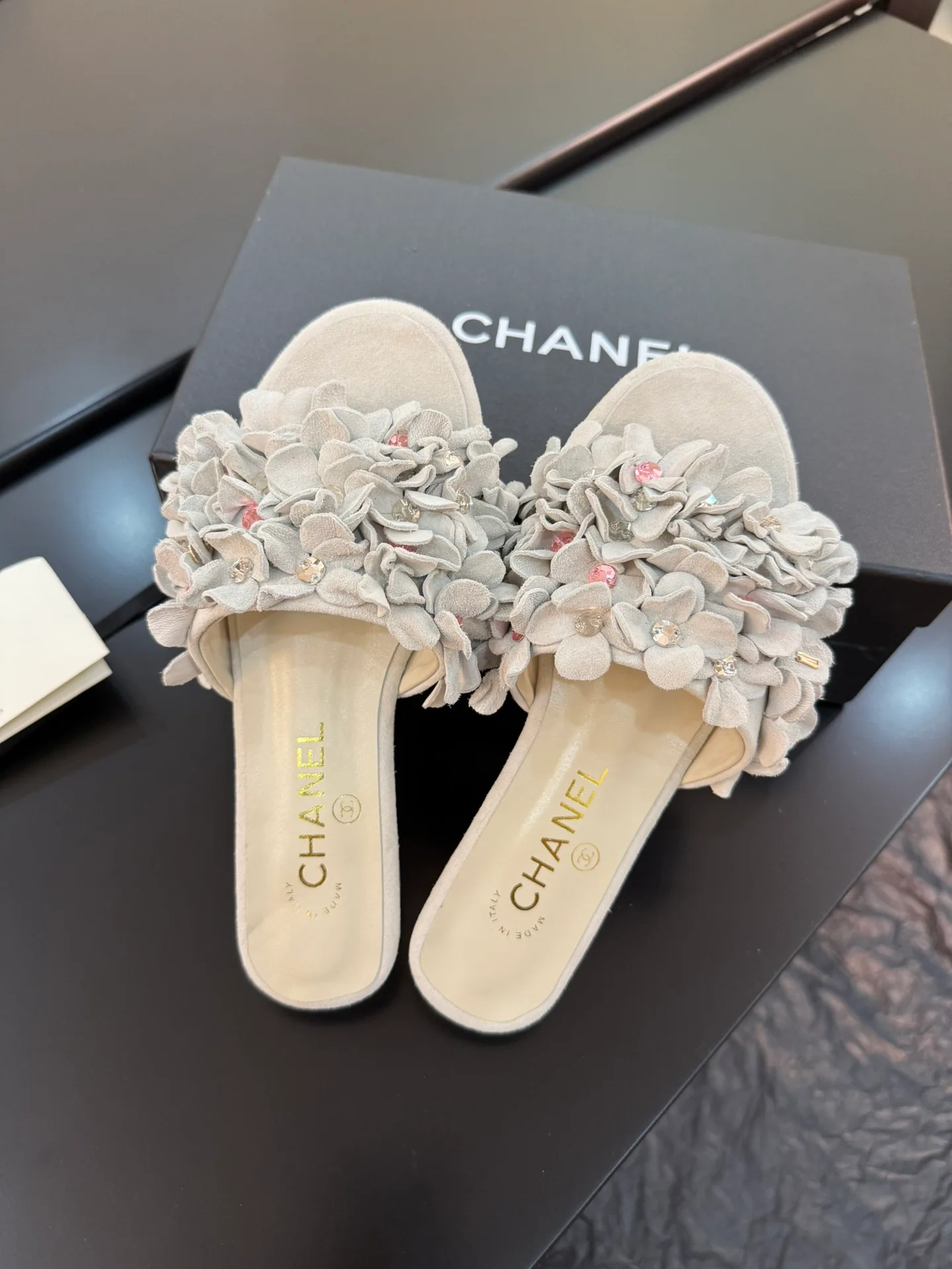 Шлепанцы Женские Chanel 13272