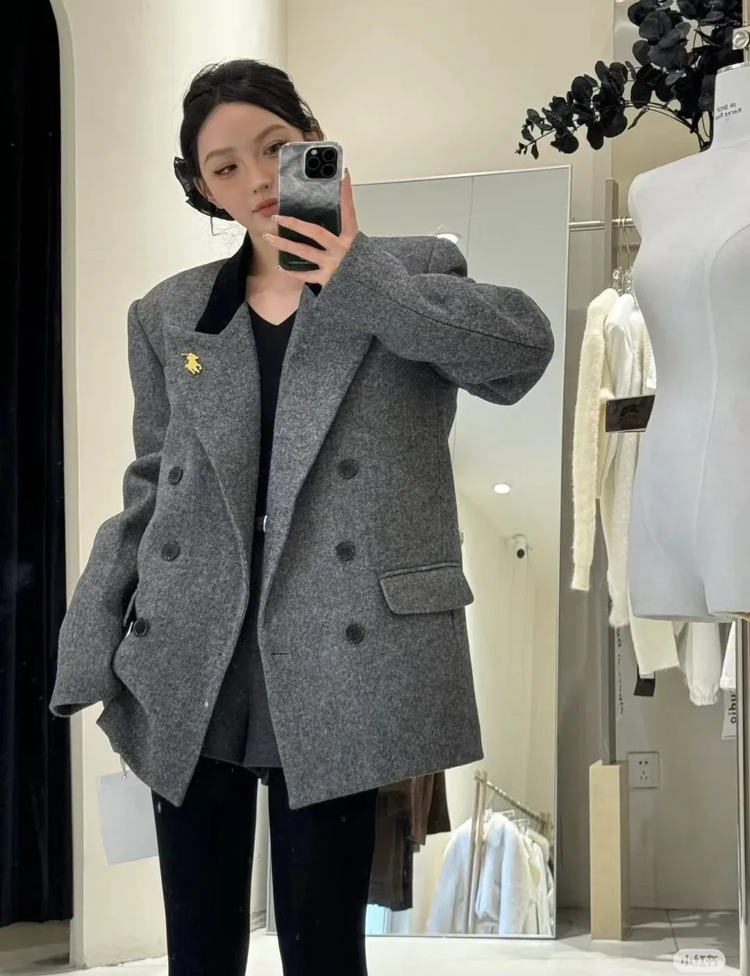 Жакеты Женские Saint Laurent 5022298