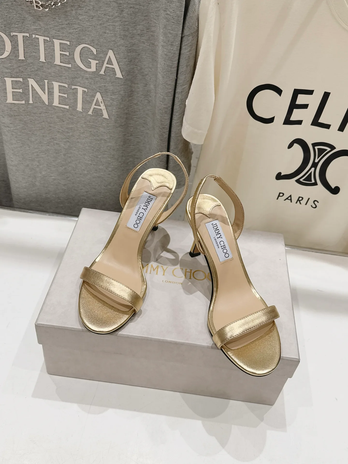 Босоножки Женские Jimmy Choo 17487719