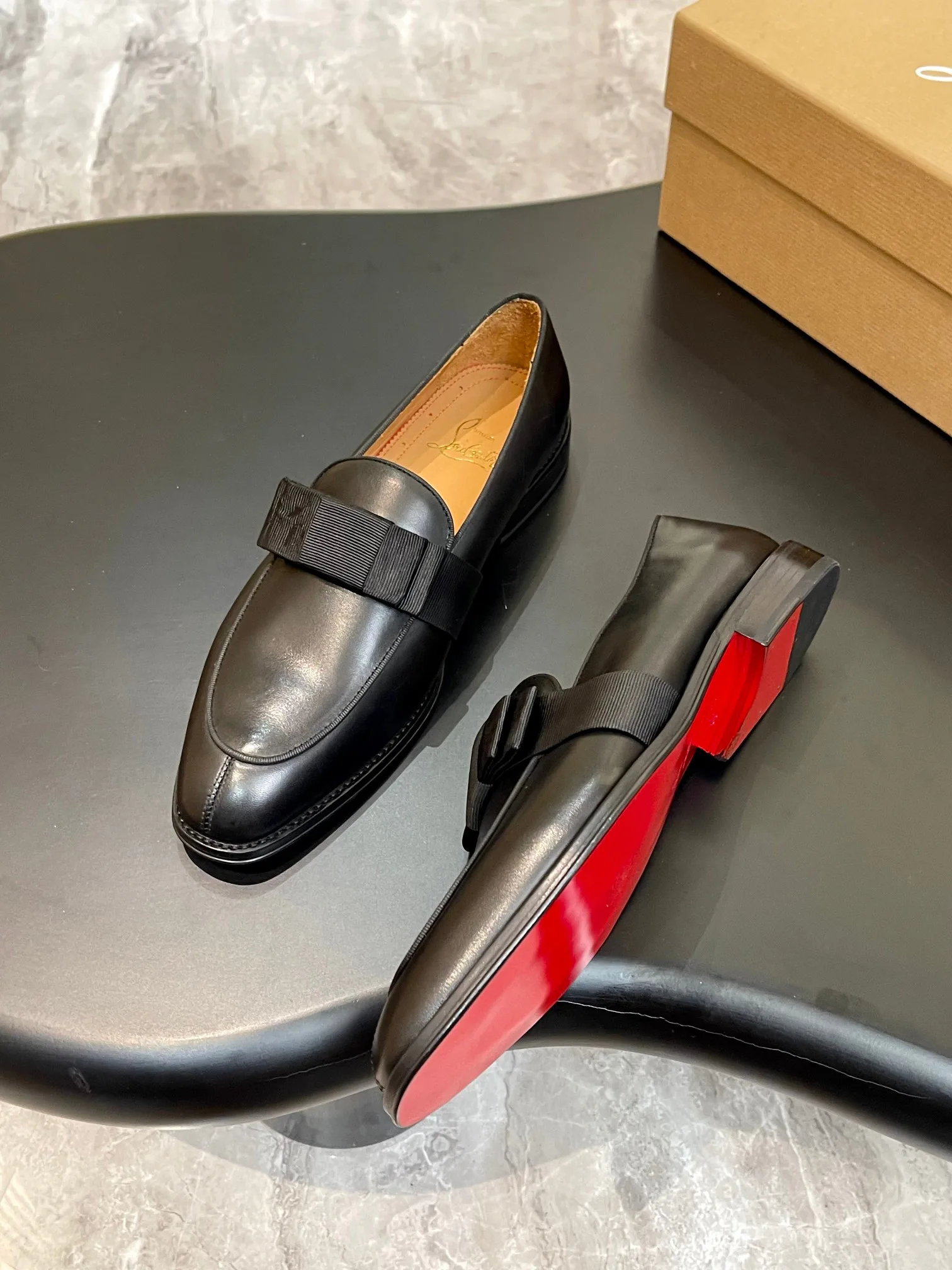 Лоферы И Туфли Мужские Christian Louboutin 18117254