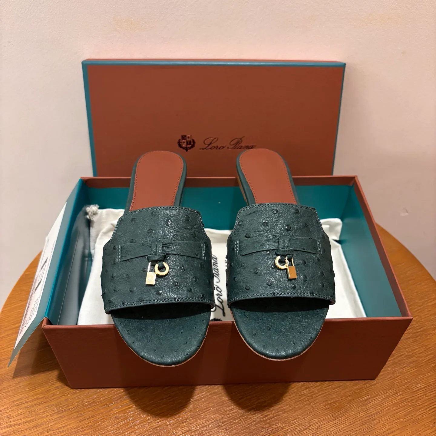 Сандалии Женские Loro Piana 13470241