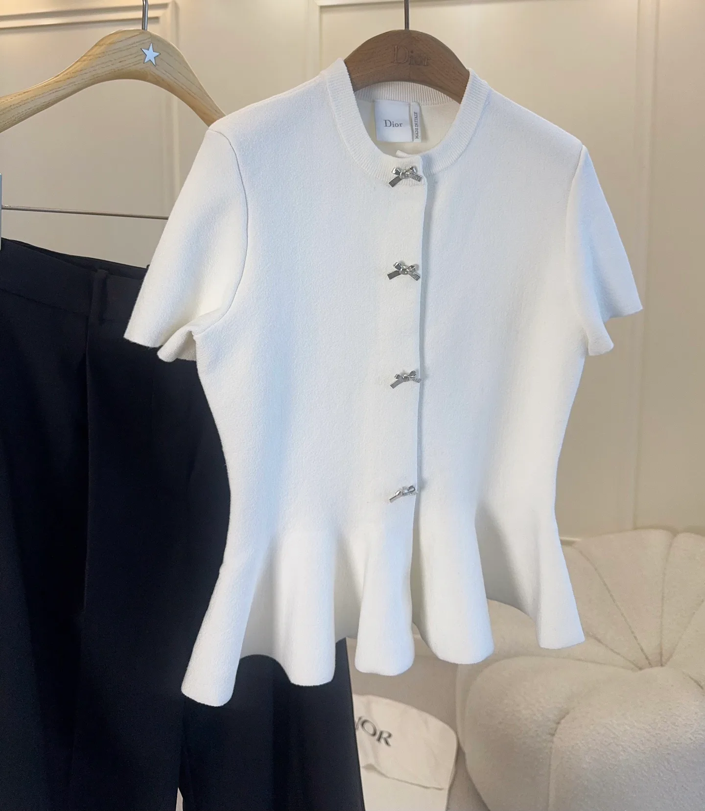 Футболки Женские Christian Dior 18405293
