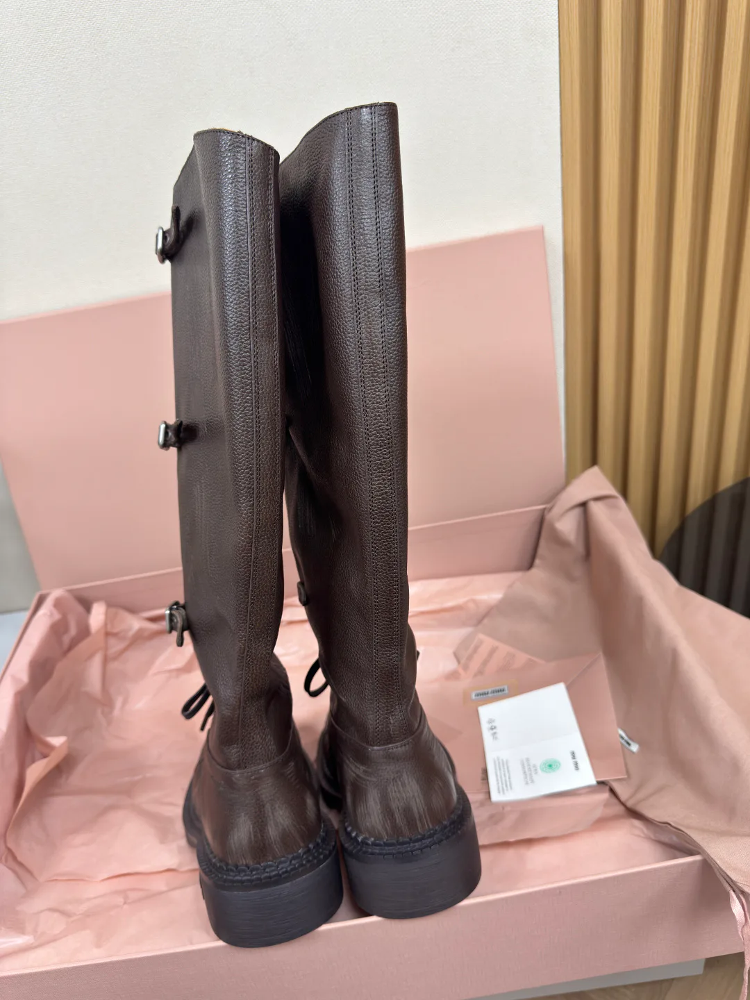 Сапоги Женские Miu Miu 670752