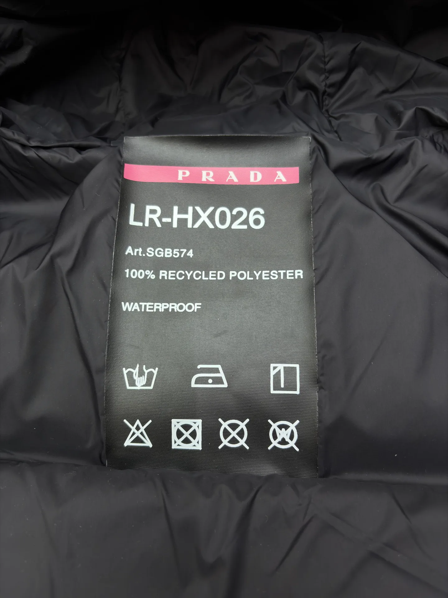 Куртки И Пуховики Мужские Prada 17568672