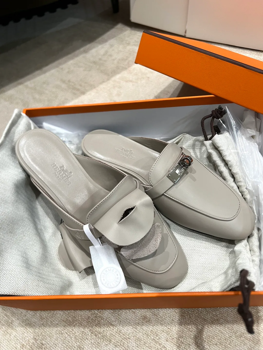 Мюли И Сабо Женские Hermes 18395525