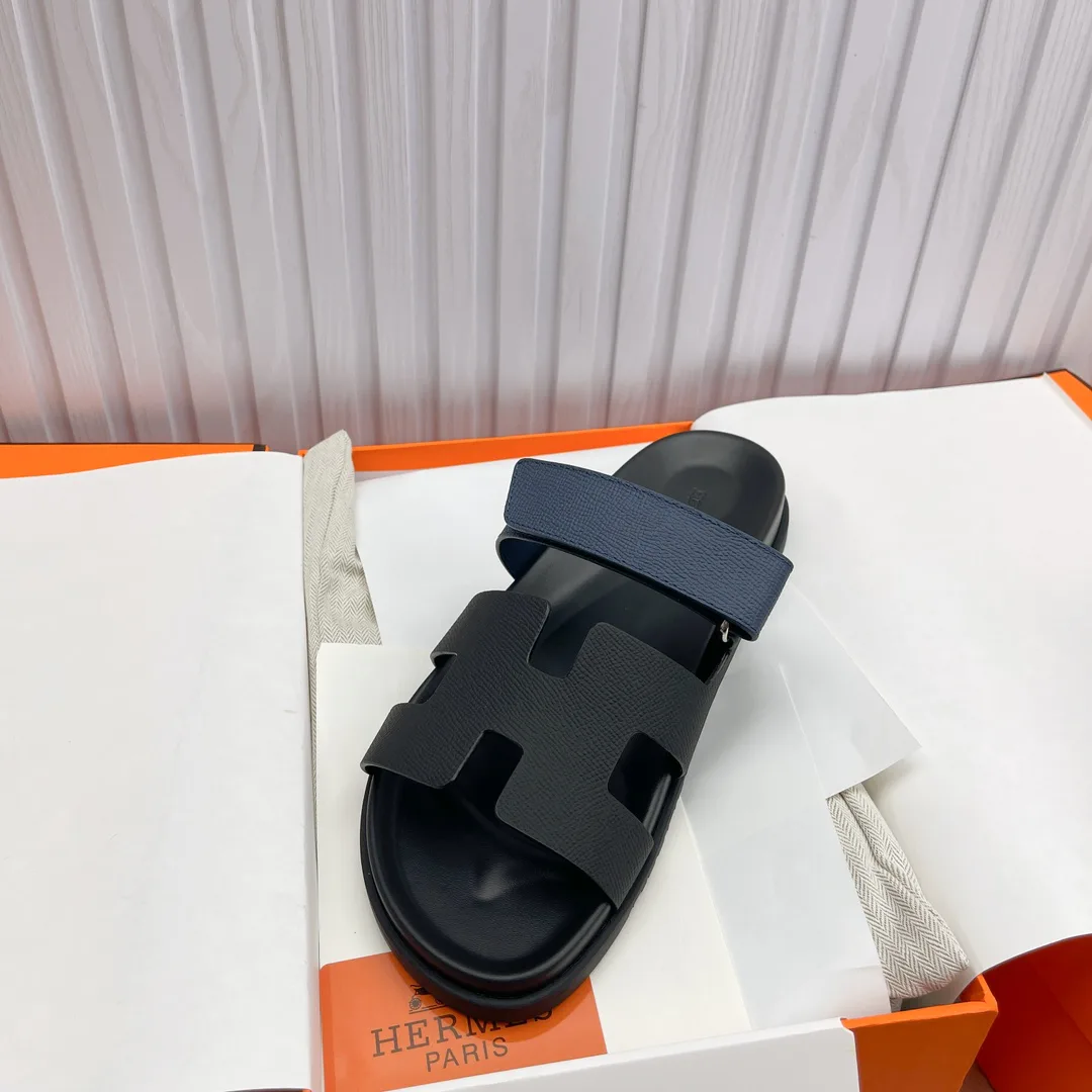 Шлепанцы Женские Hermes 379486