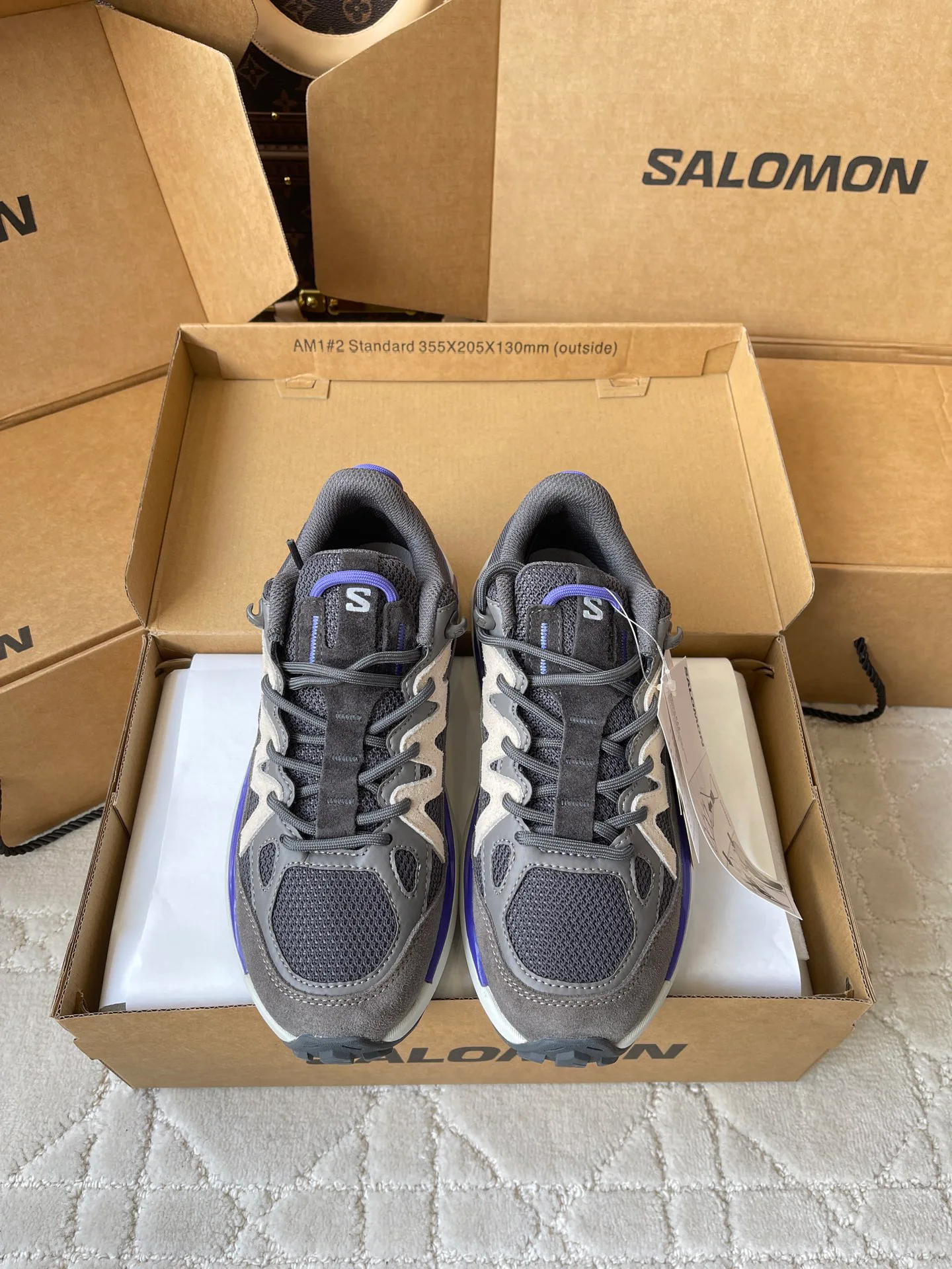 Кроссовки Женские Salomon 18039053