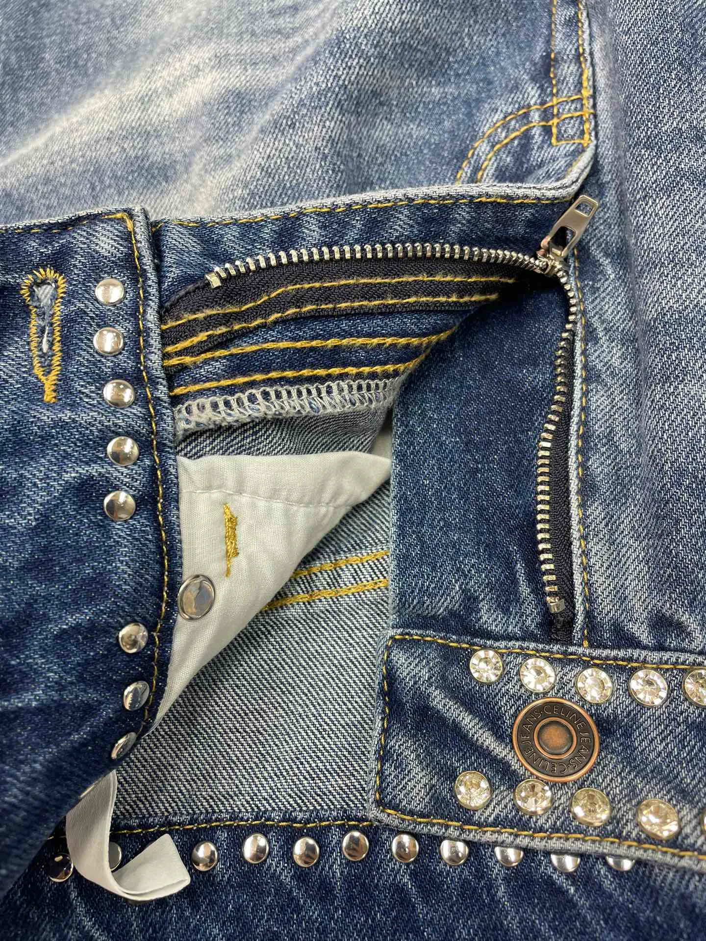 Джинсы Женские Celine 952908