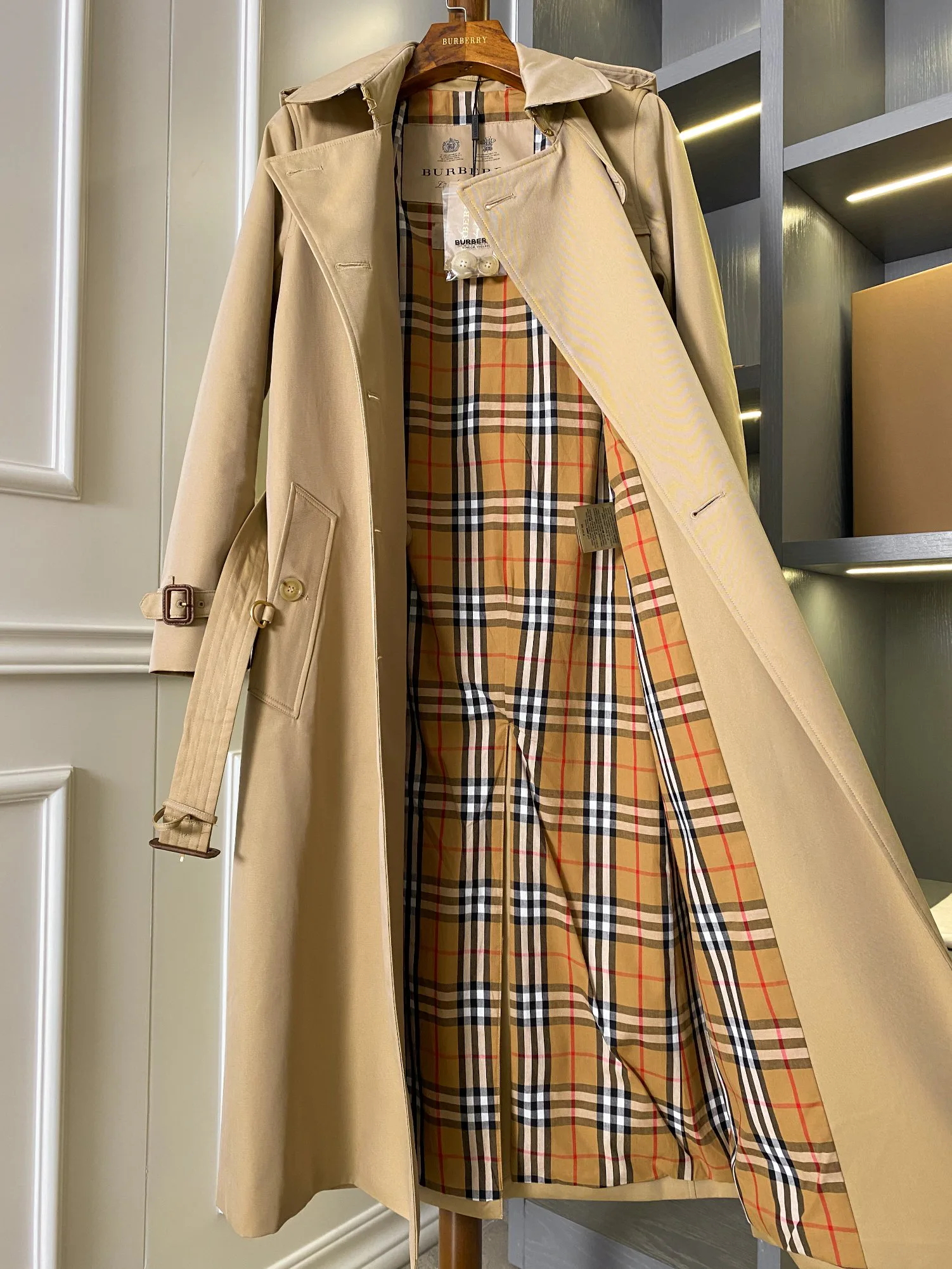 Тренчи Женские Burberry 18512899