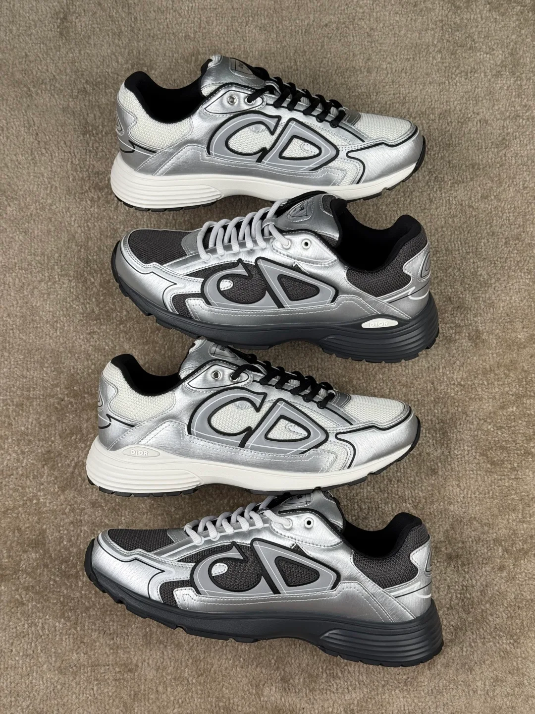 Кроссовки Женские Christian Dior 261887