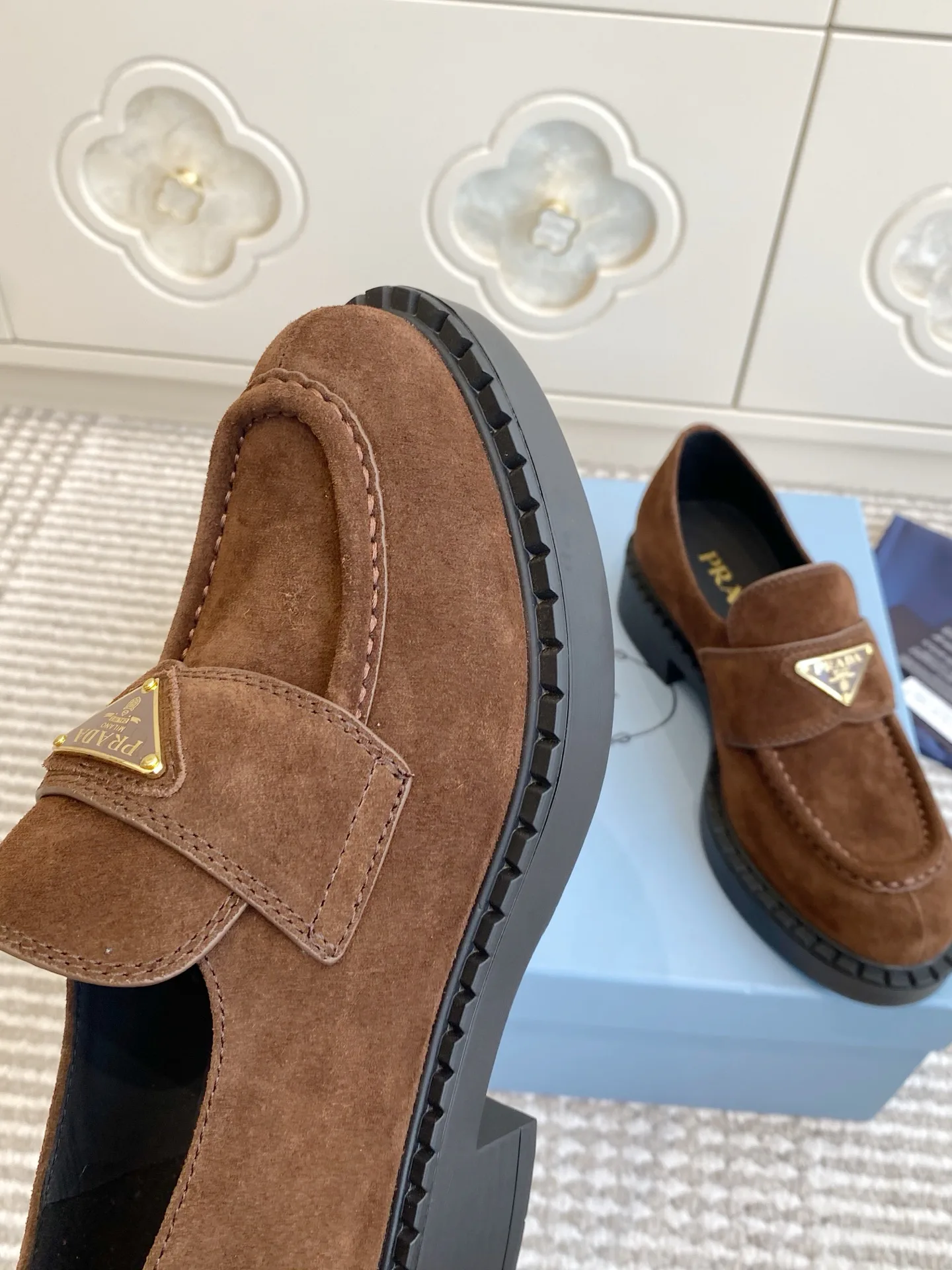 Лоферы И Мокасины Женские Prada 738934