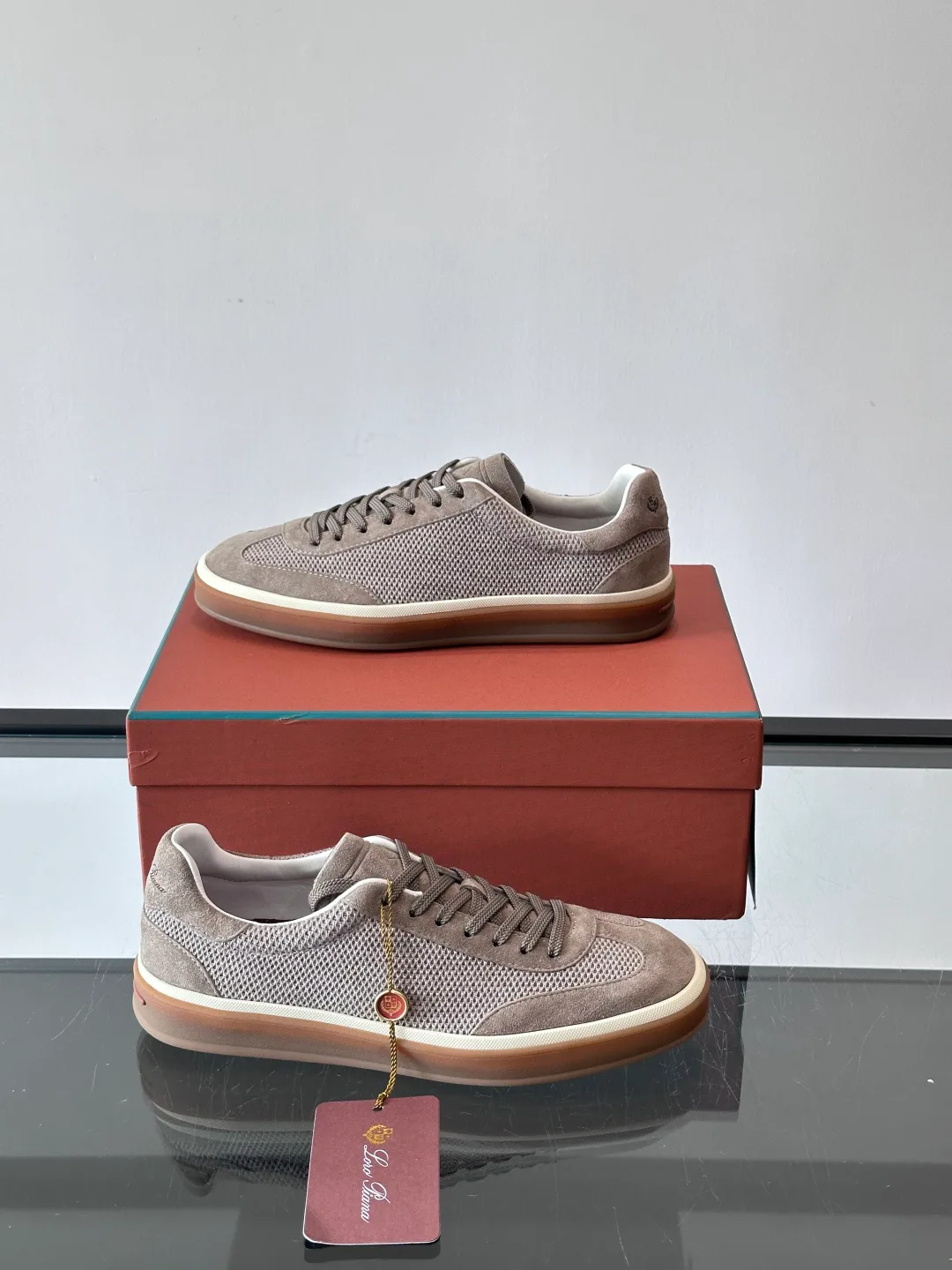 Кроссовки Мужские Loro Piana 289697