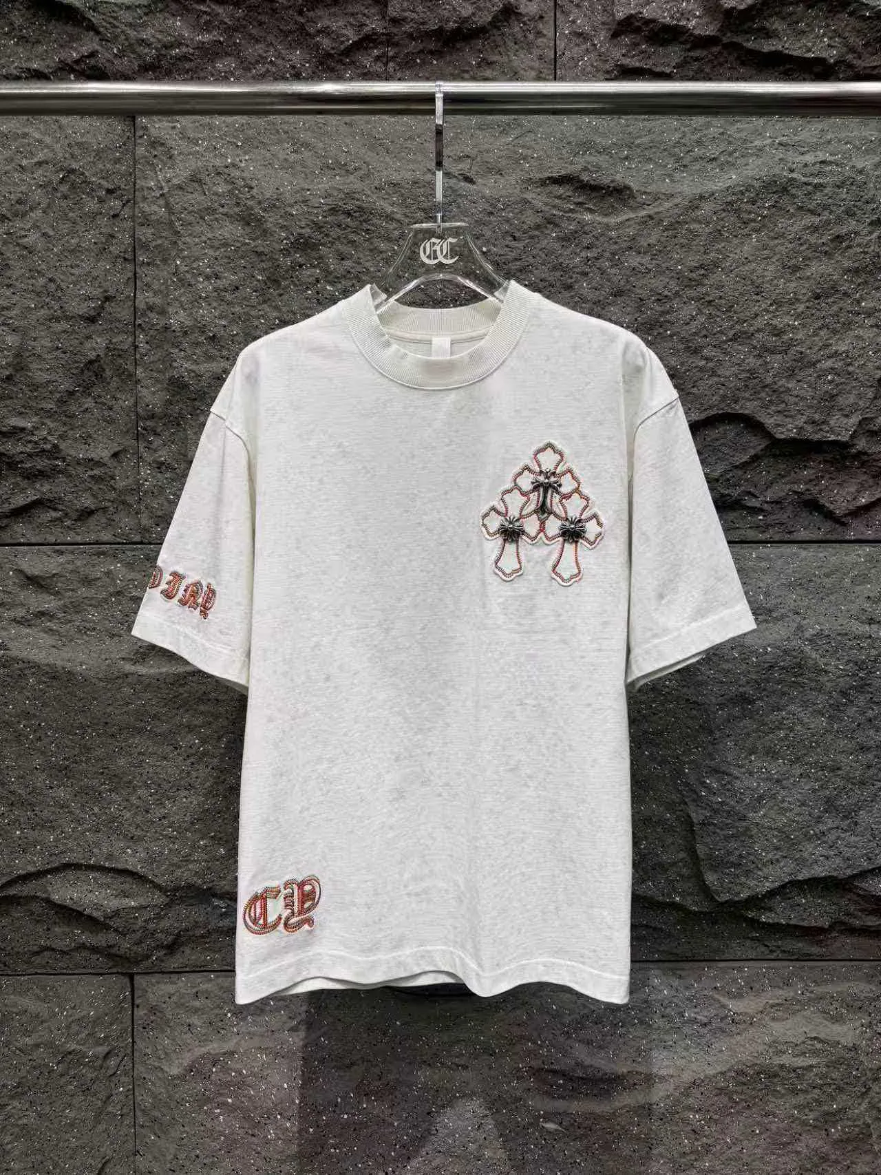 Футболки Мужские Chrome Hearts 11530639