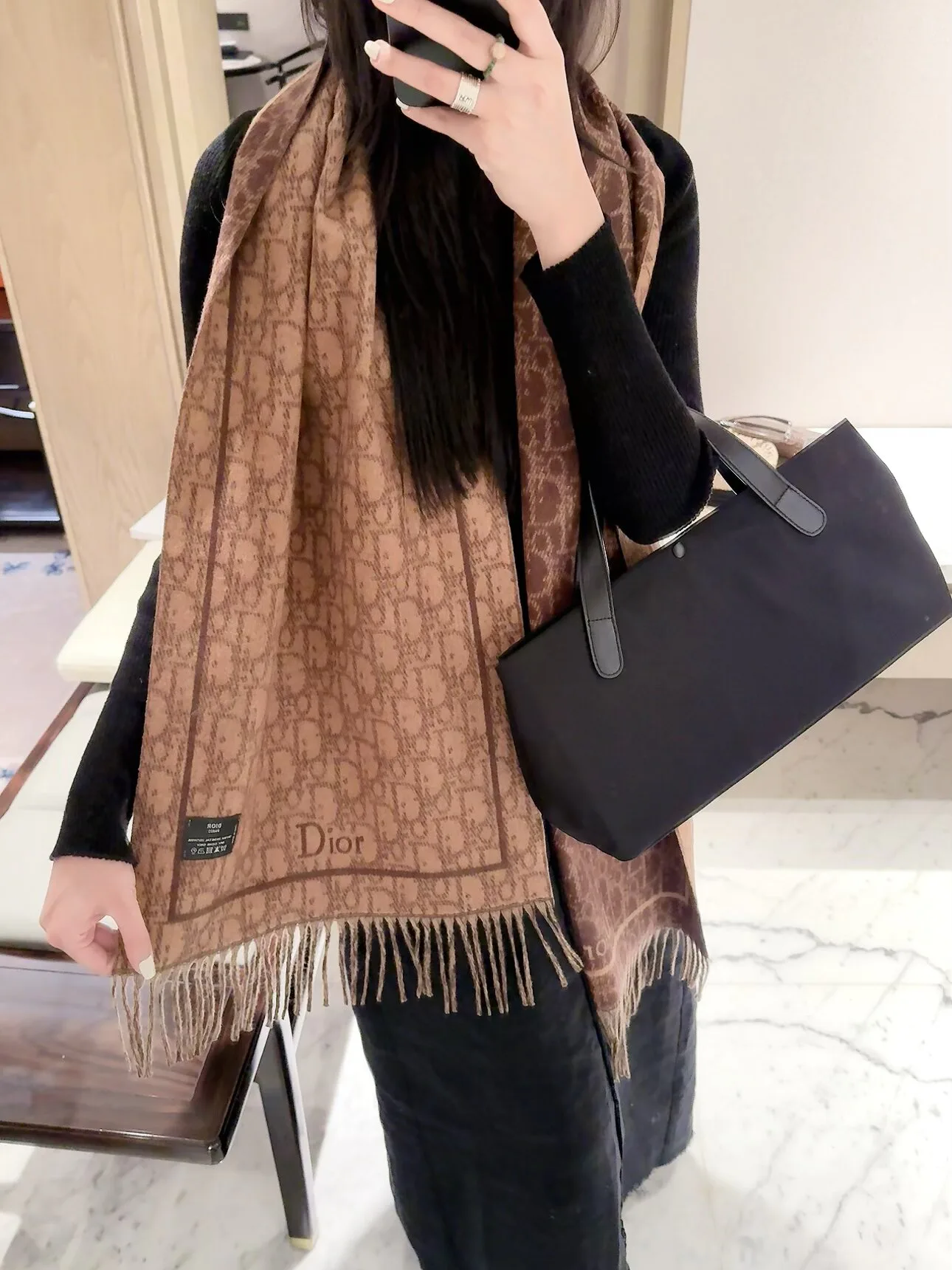 Шарфы Christian Dior 18322595