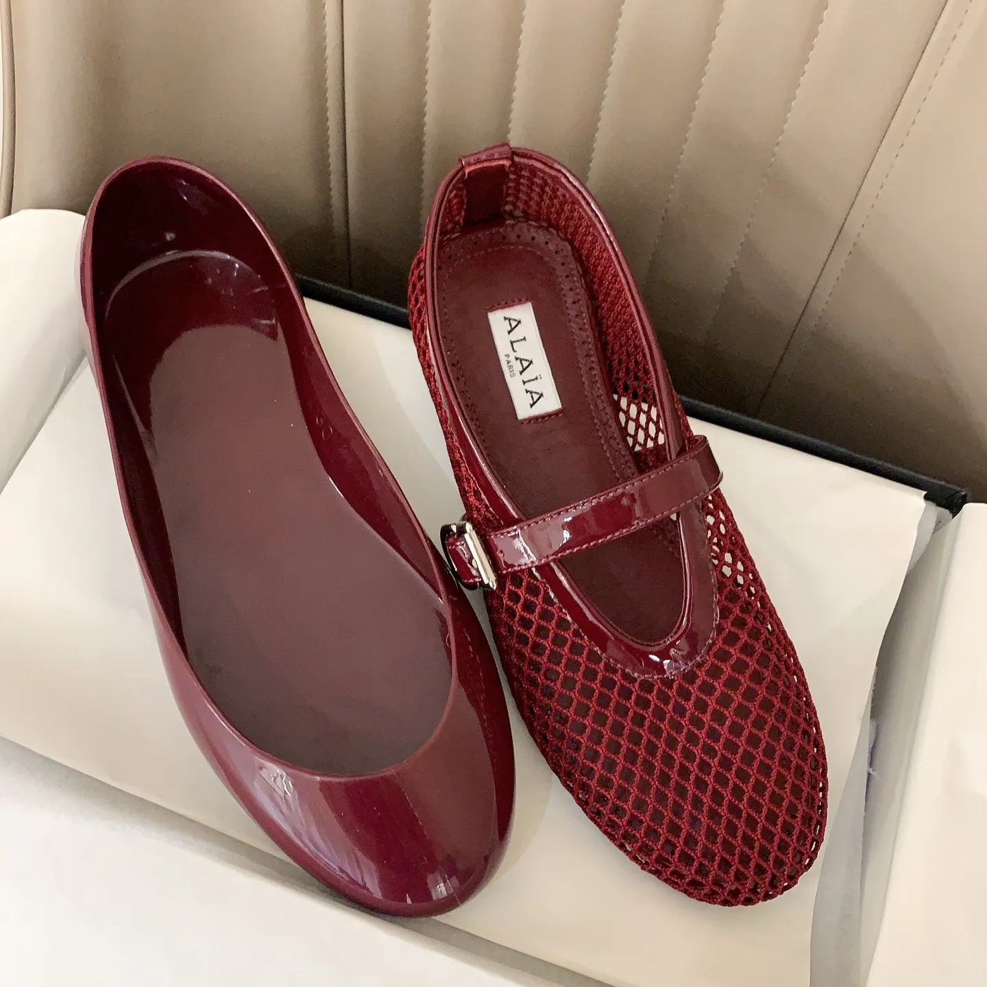 Туфли Женские Alaia 10636119