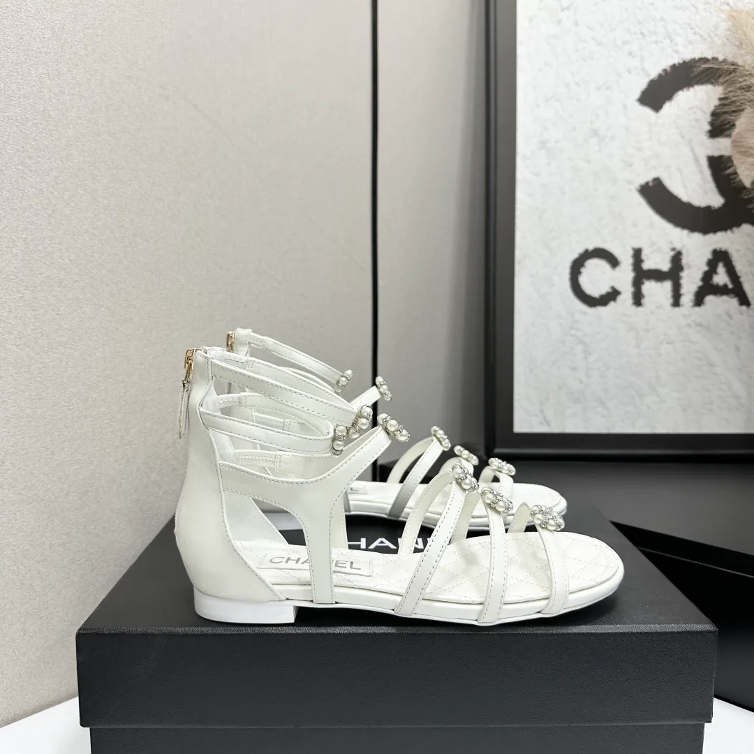 Сандалии Женские Chanel 9651873