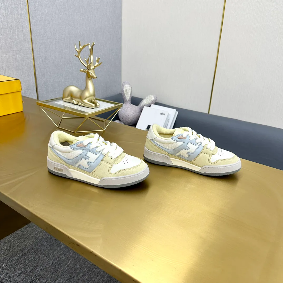 Кроссовки Женские Fendi 127145