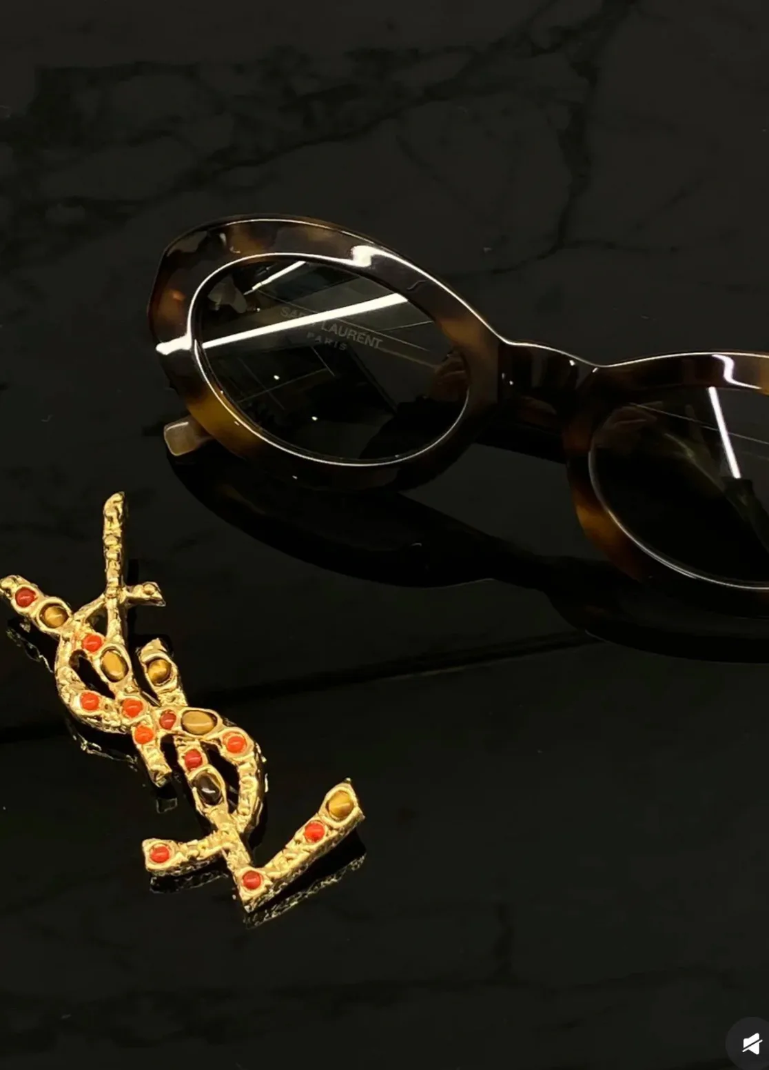 Бижутерия Saint Laurent 11534518