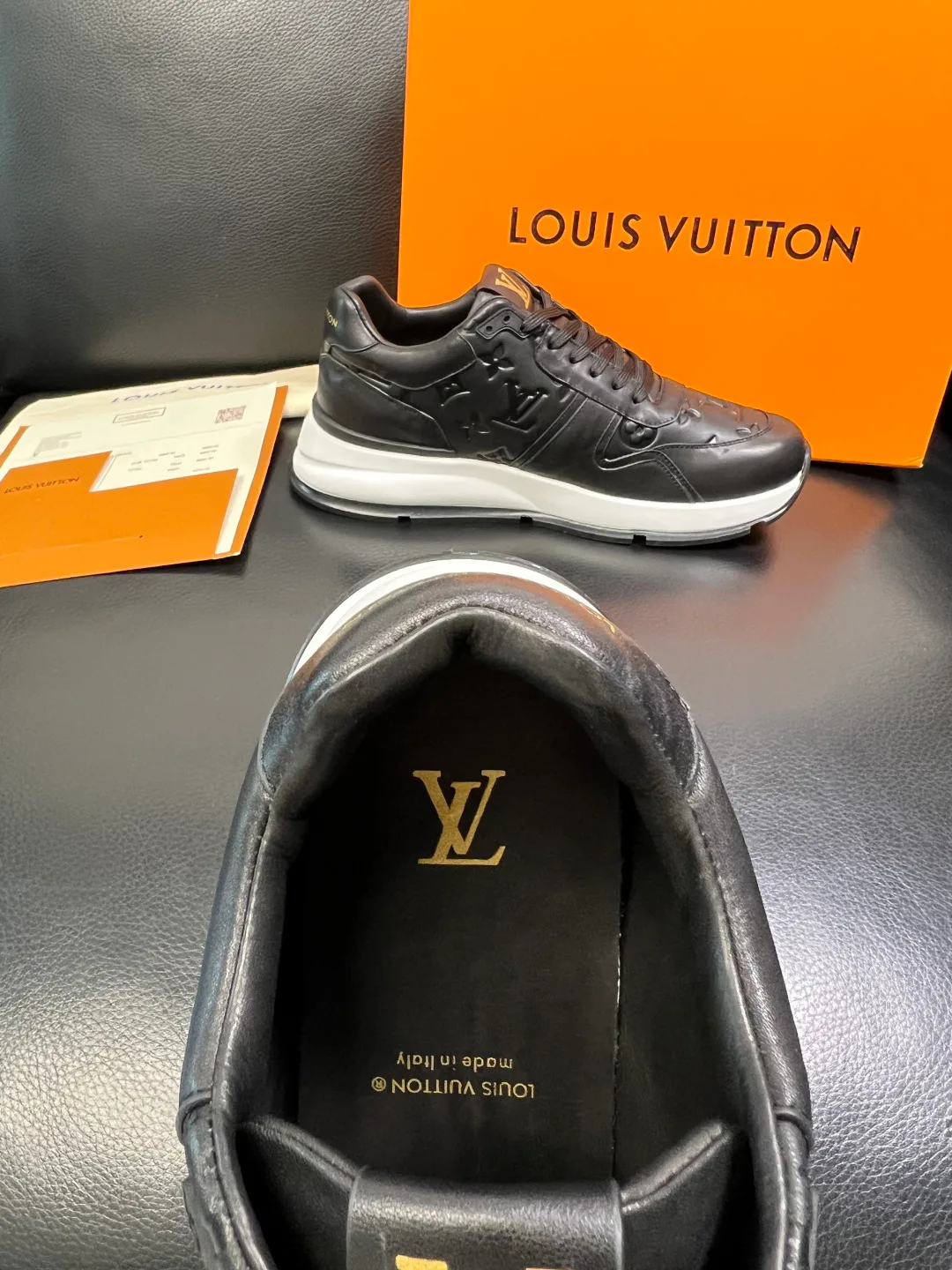 Кроссовки Женские Louis Vuitton 471649