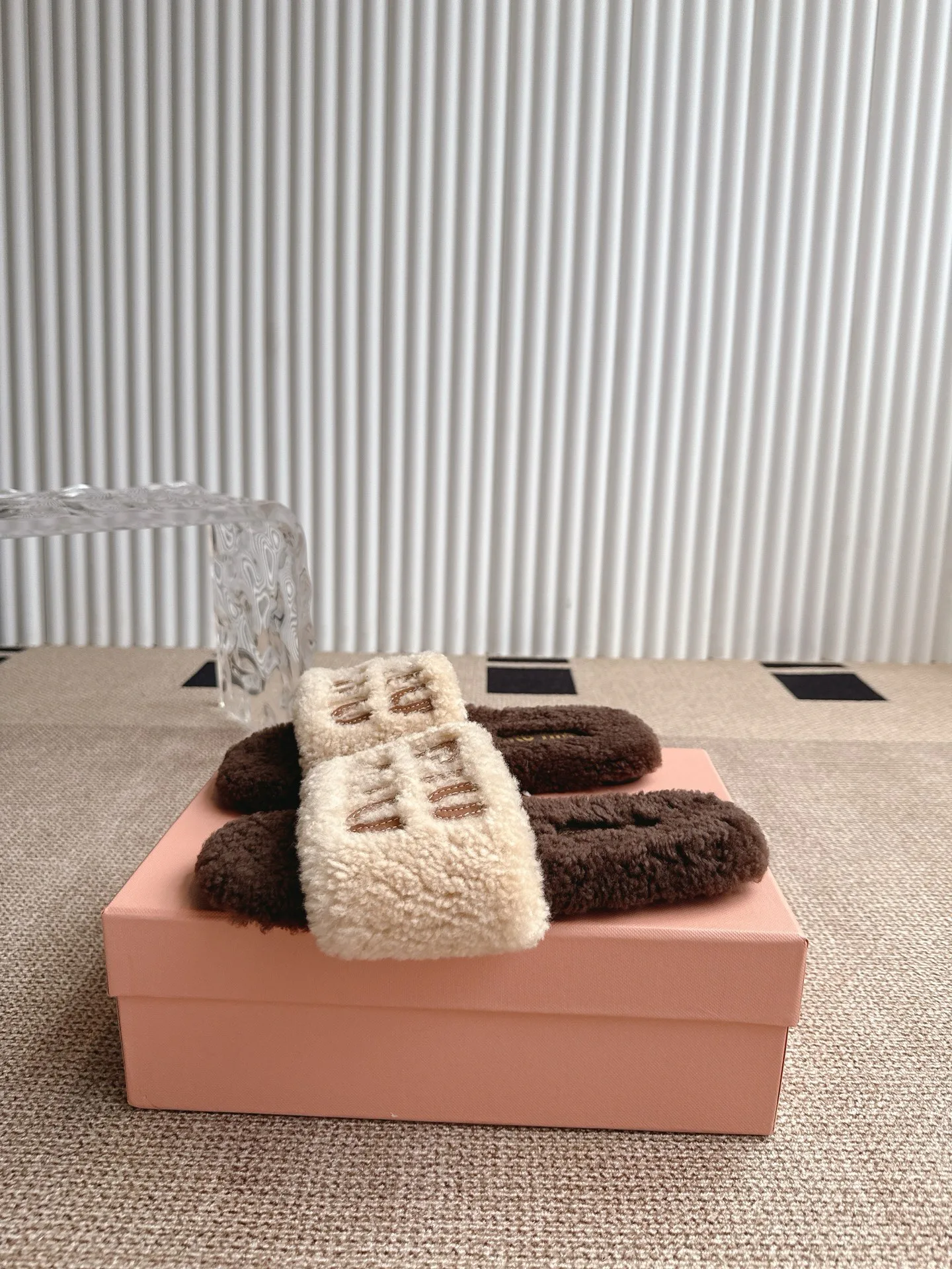 Тапочки Женские Miu Miu 53352