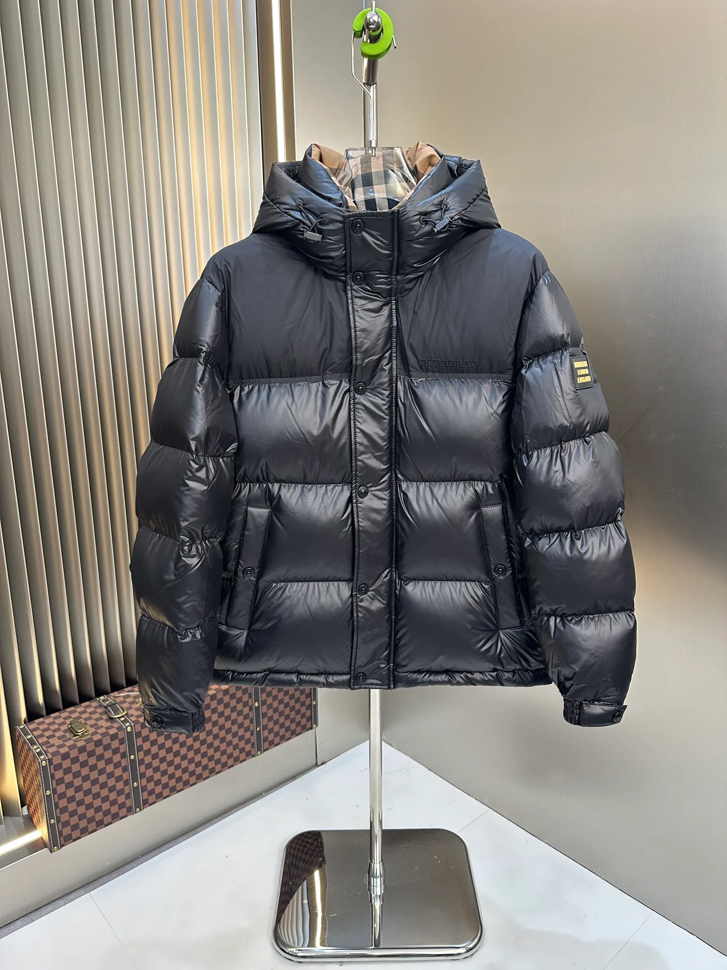 Куртки И Пуховики Мужские Burberry 213211