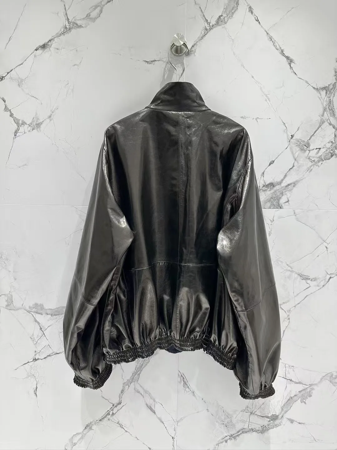 Кожаные Куртки И Дублёнки Женские Balenciaga 11544817