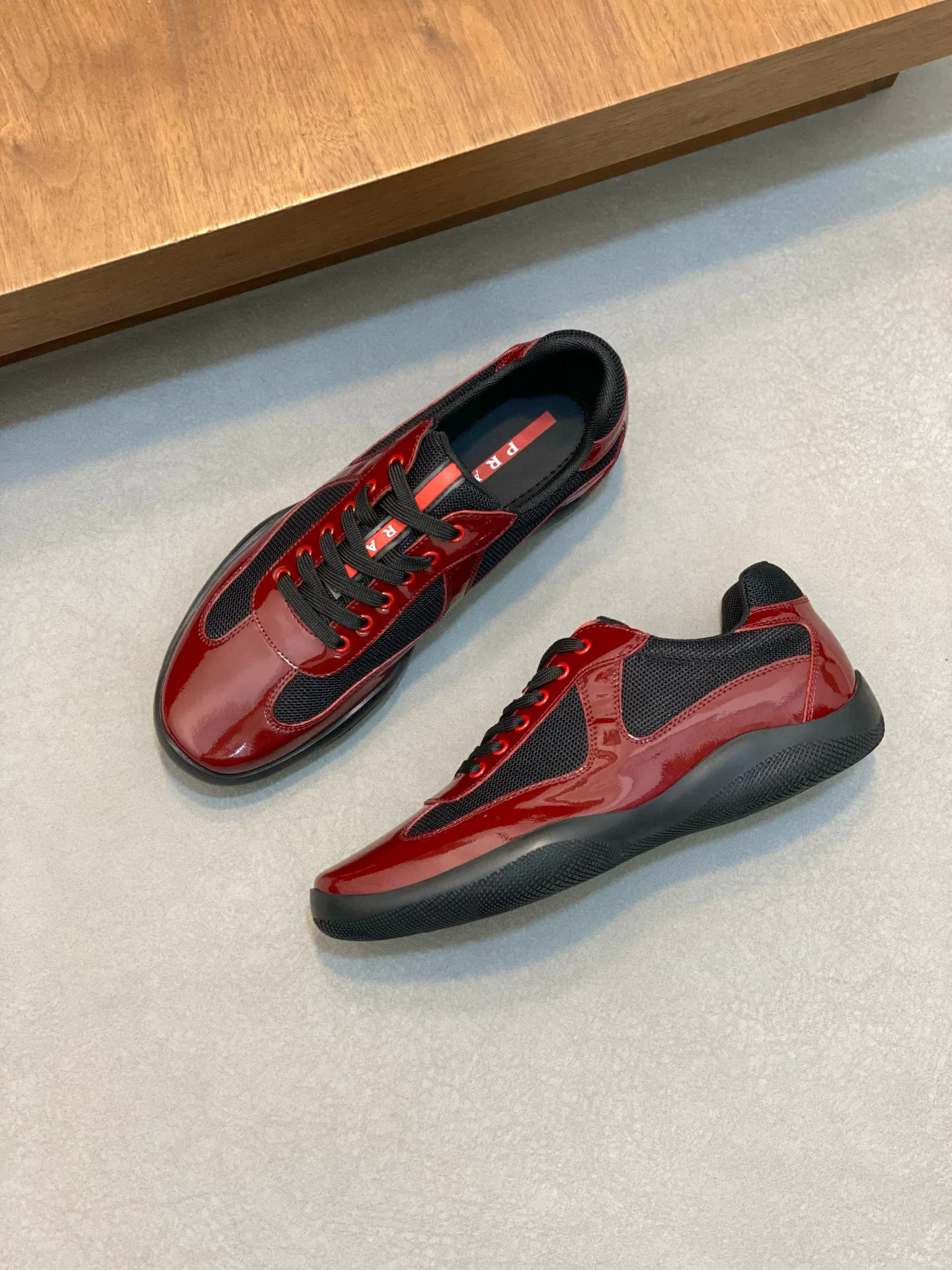 Кроссовки Мужские Prada 21978