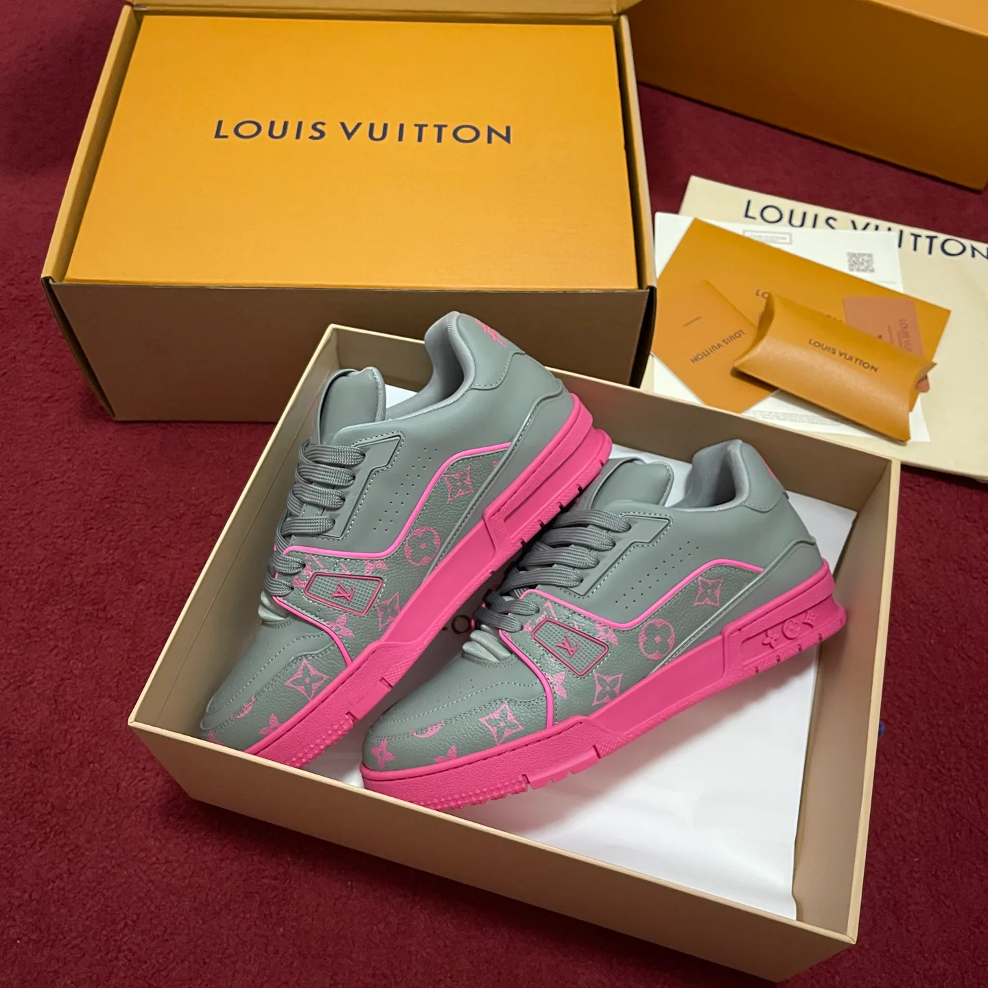 Кеды Женские Louis Vuitton 245660