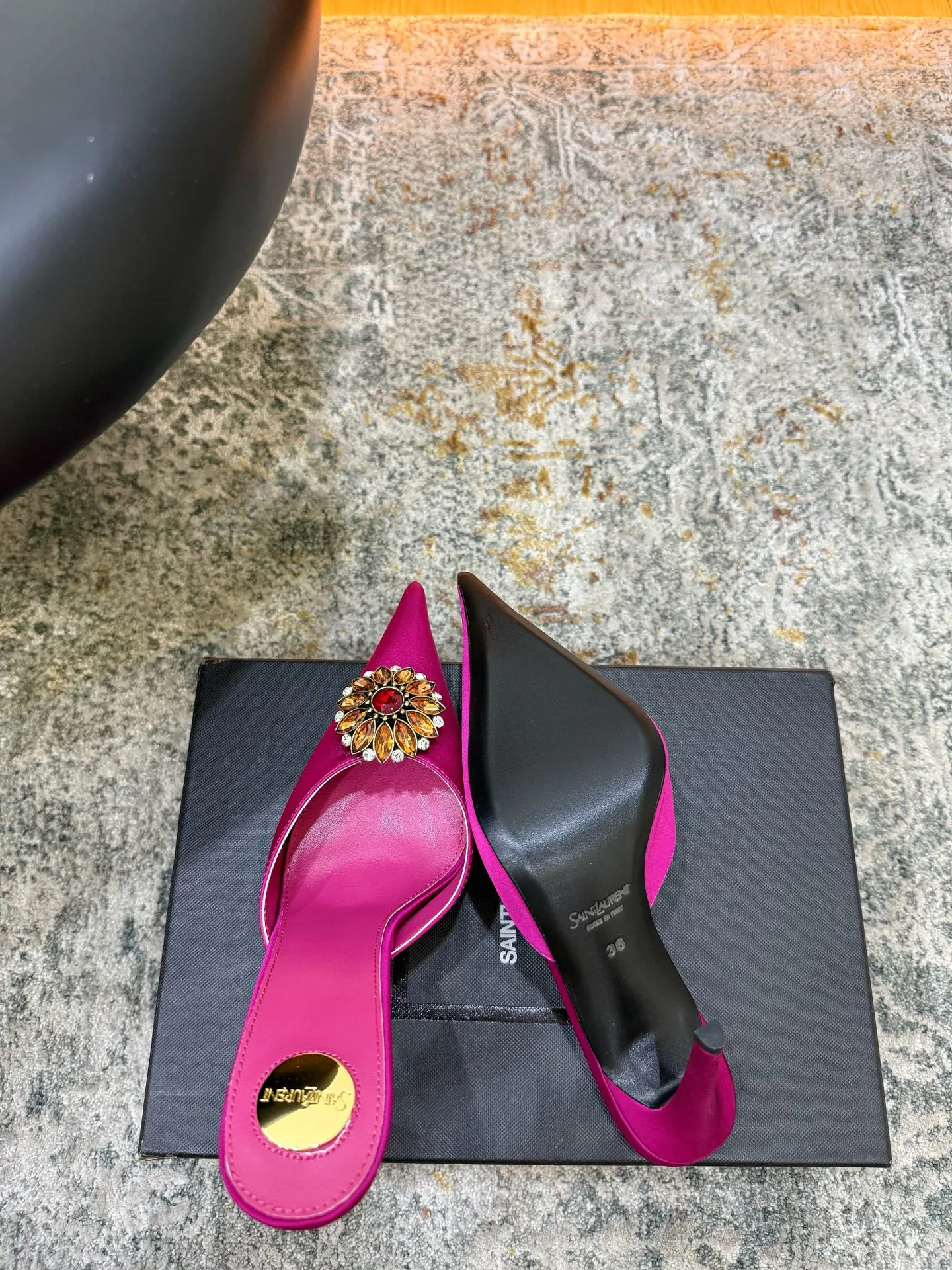 Туфли Женские Saint Laurent 17923468