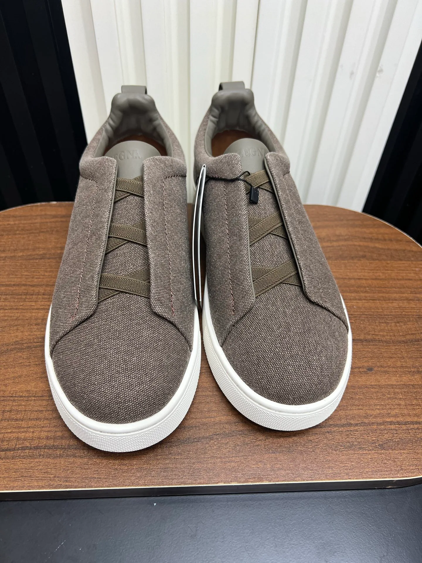 Кроссовки Мужские Zegna 11396608