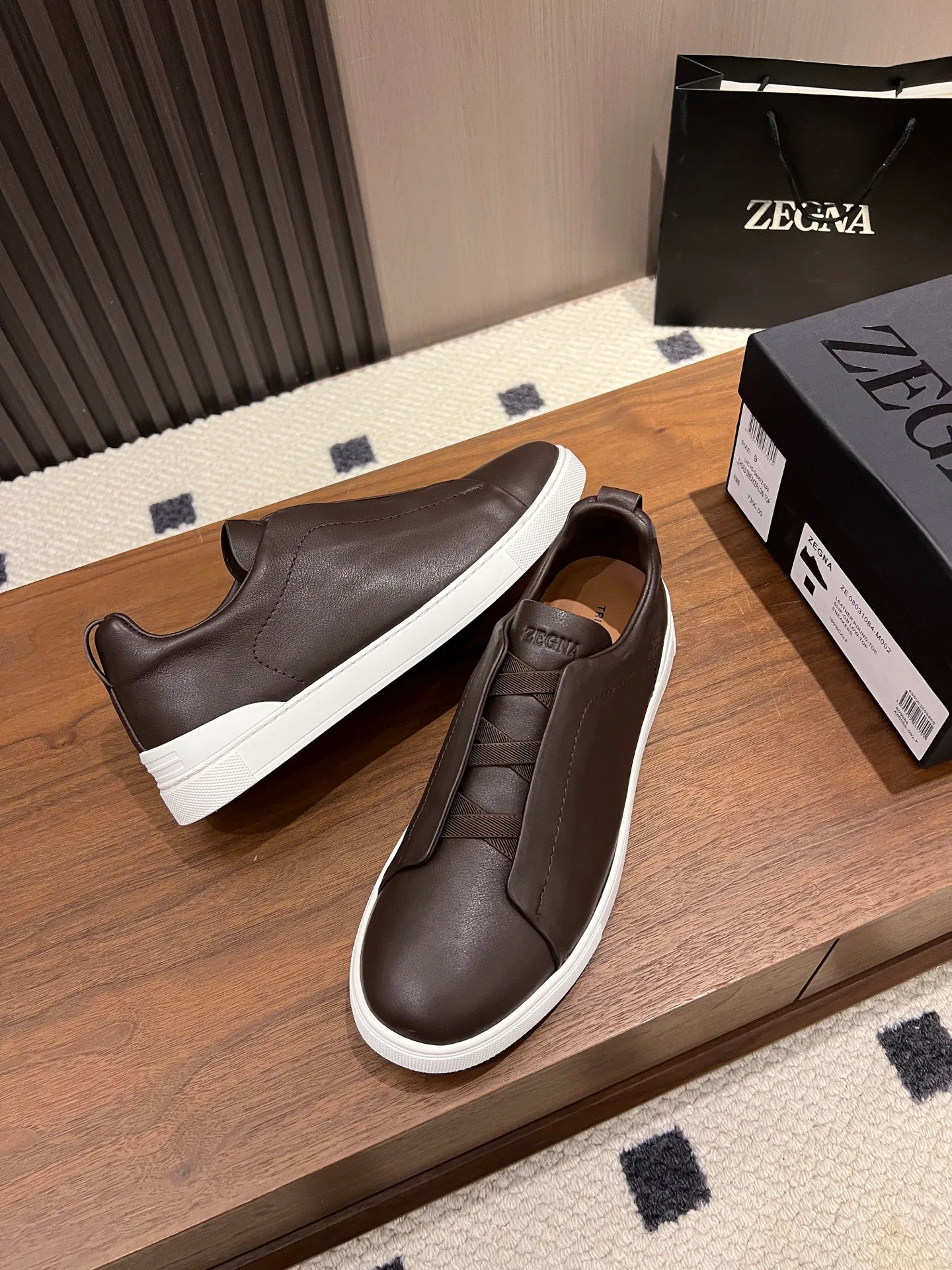 Кроссовки Мужские Zegna 11576070
