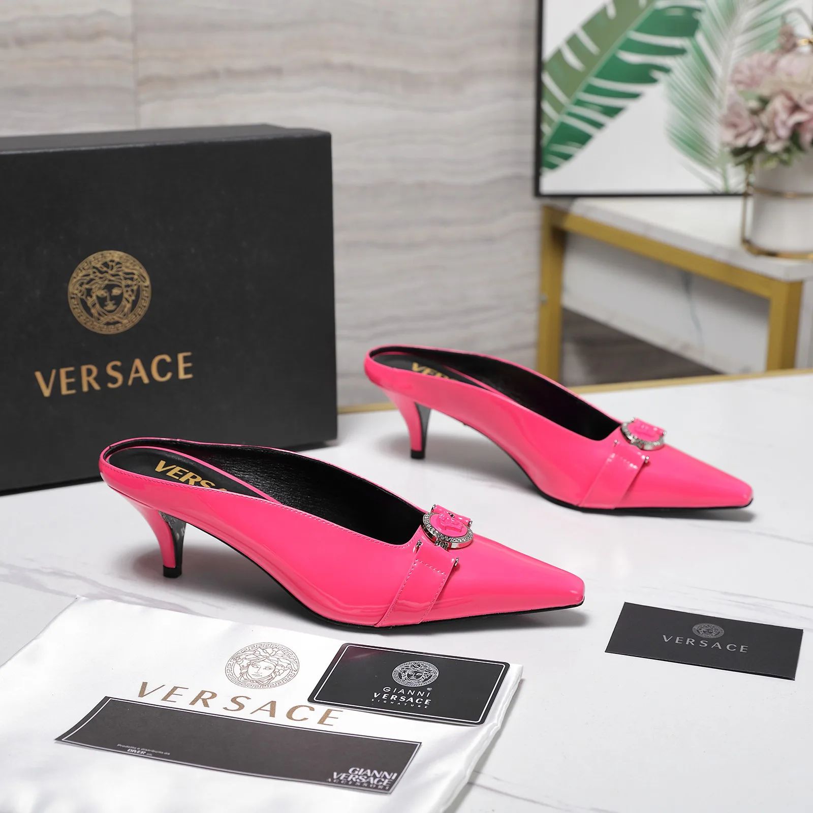 Туфли Женские Versace 1262720