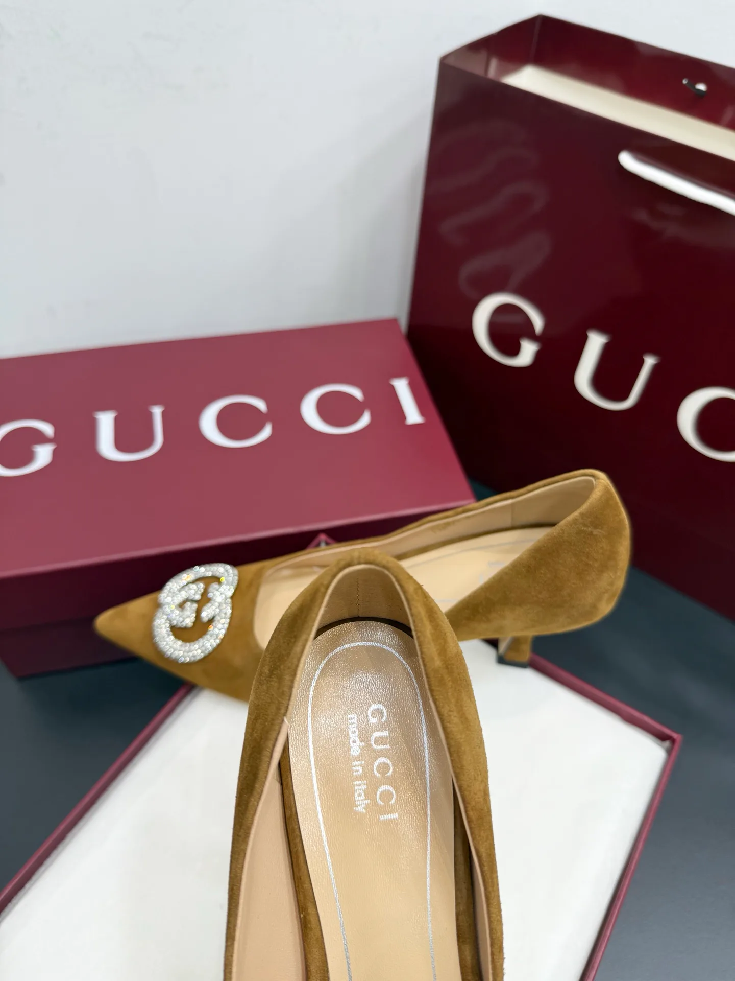 Туфли Женские Gucci 457950
