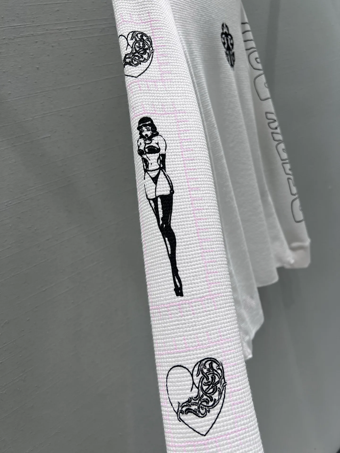 Лонгсливы Женские Chrome Hearts 1079265