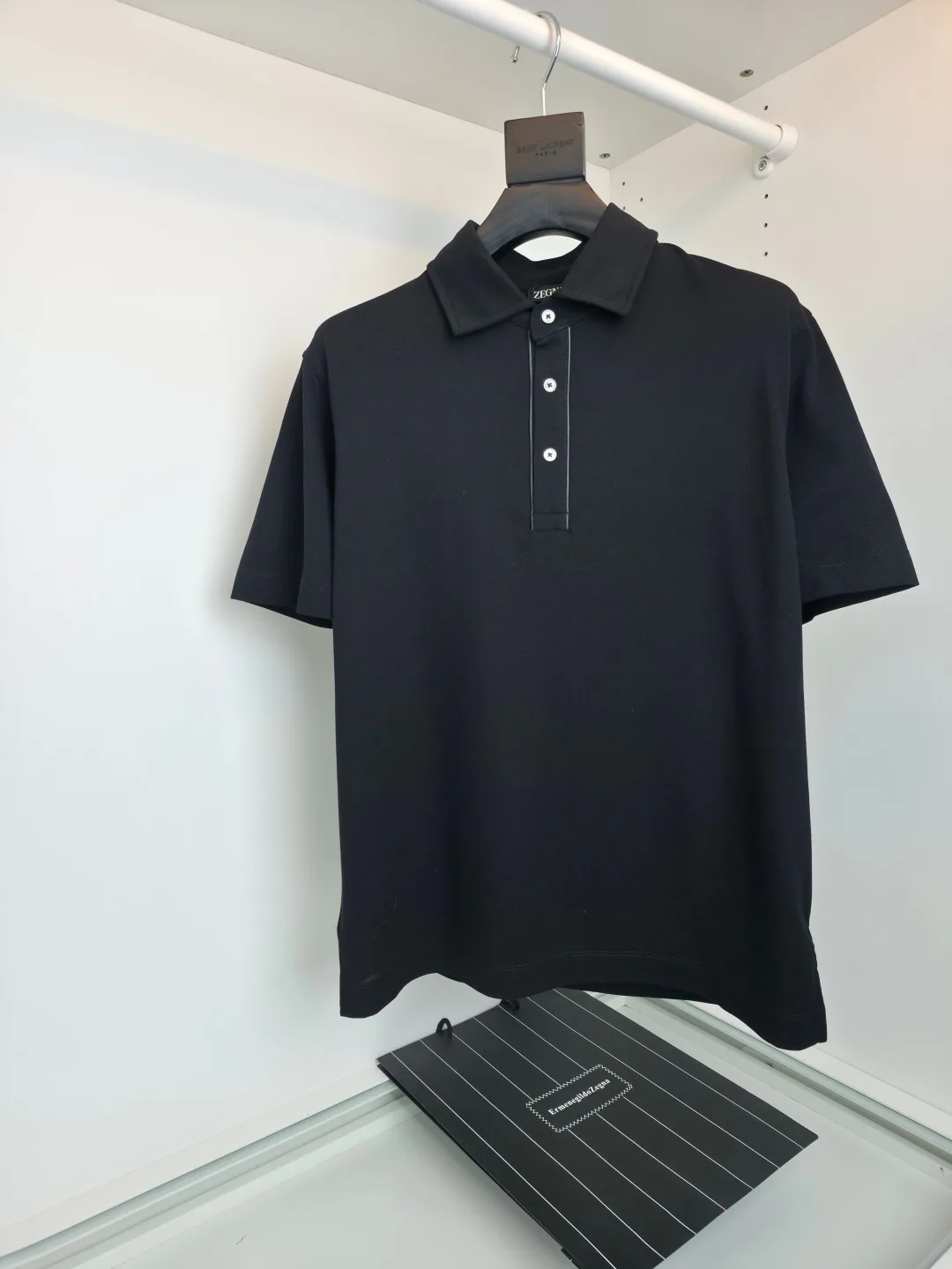 Рубашки Мужские Zegna 11657190