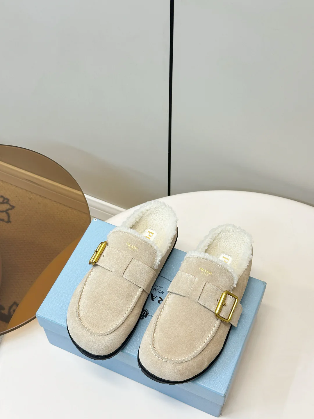 Мюли И Сабо Женские Prada 18139593