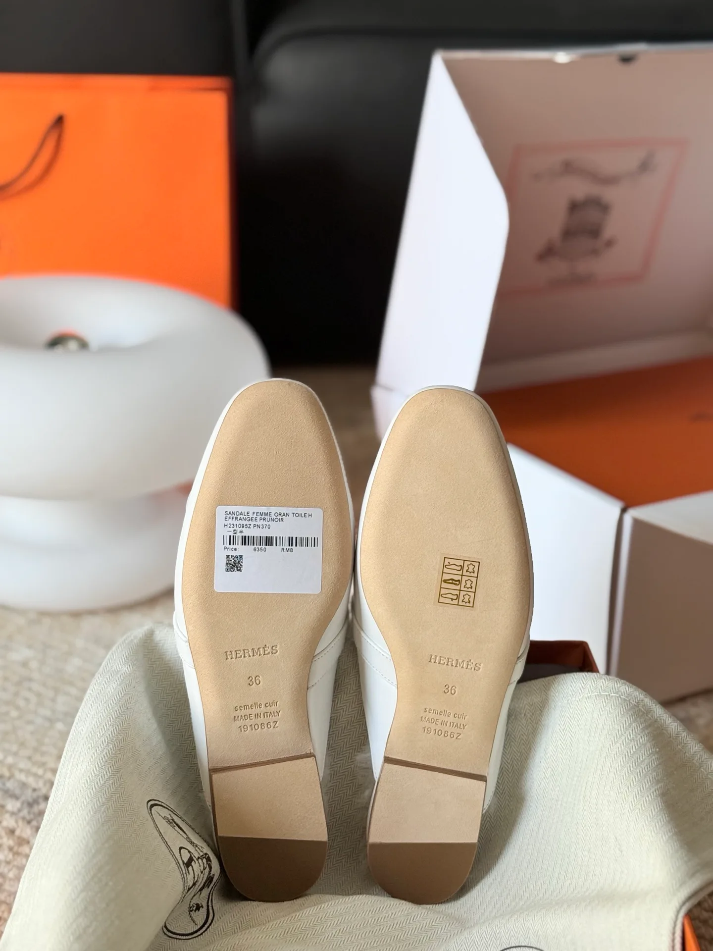 Мюли Женские Hermes 304044