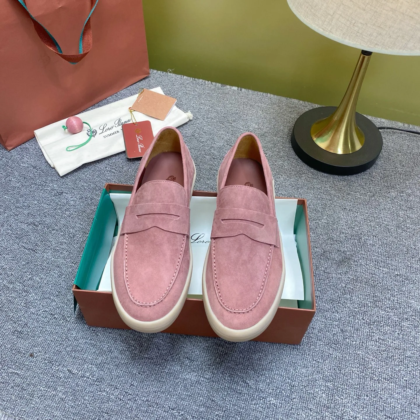 Туфли Женские Loro Piana 13251528