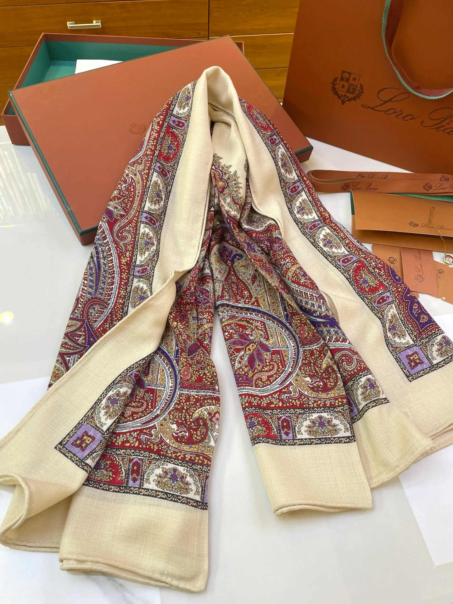 Шарфы Loro Piana 266445