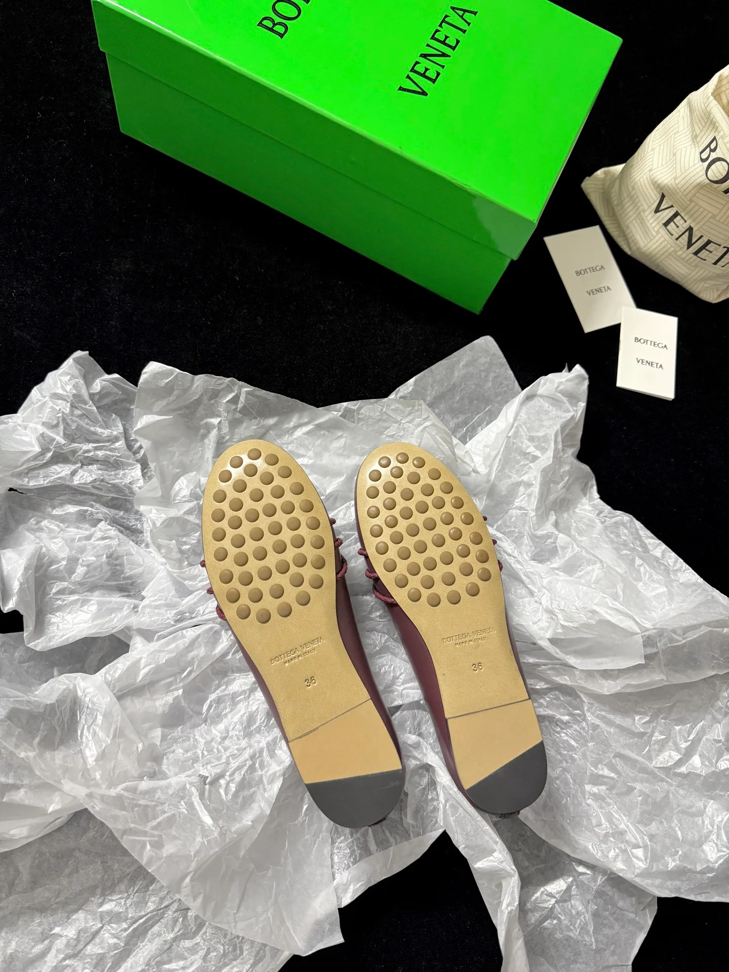 Балетки Женские Bottega Veneta 1587431