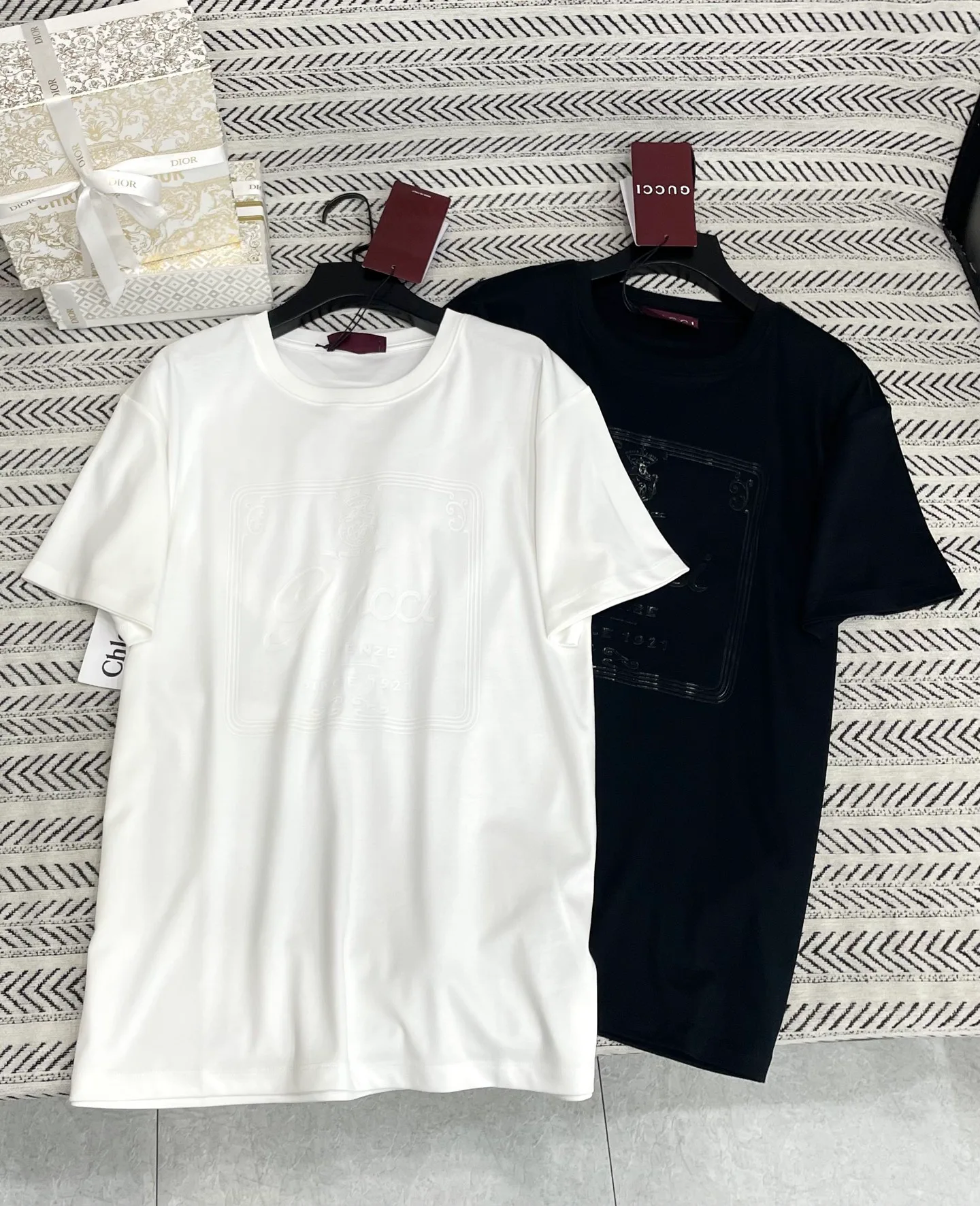 Футболки Женские Gucci 4875086