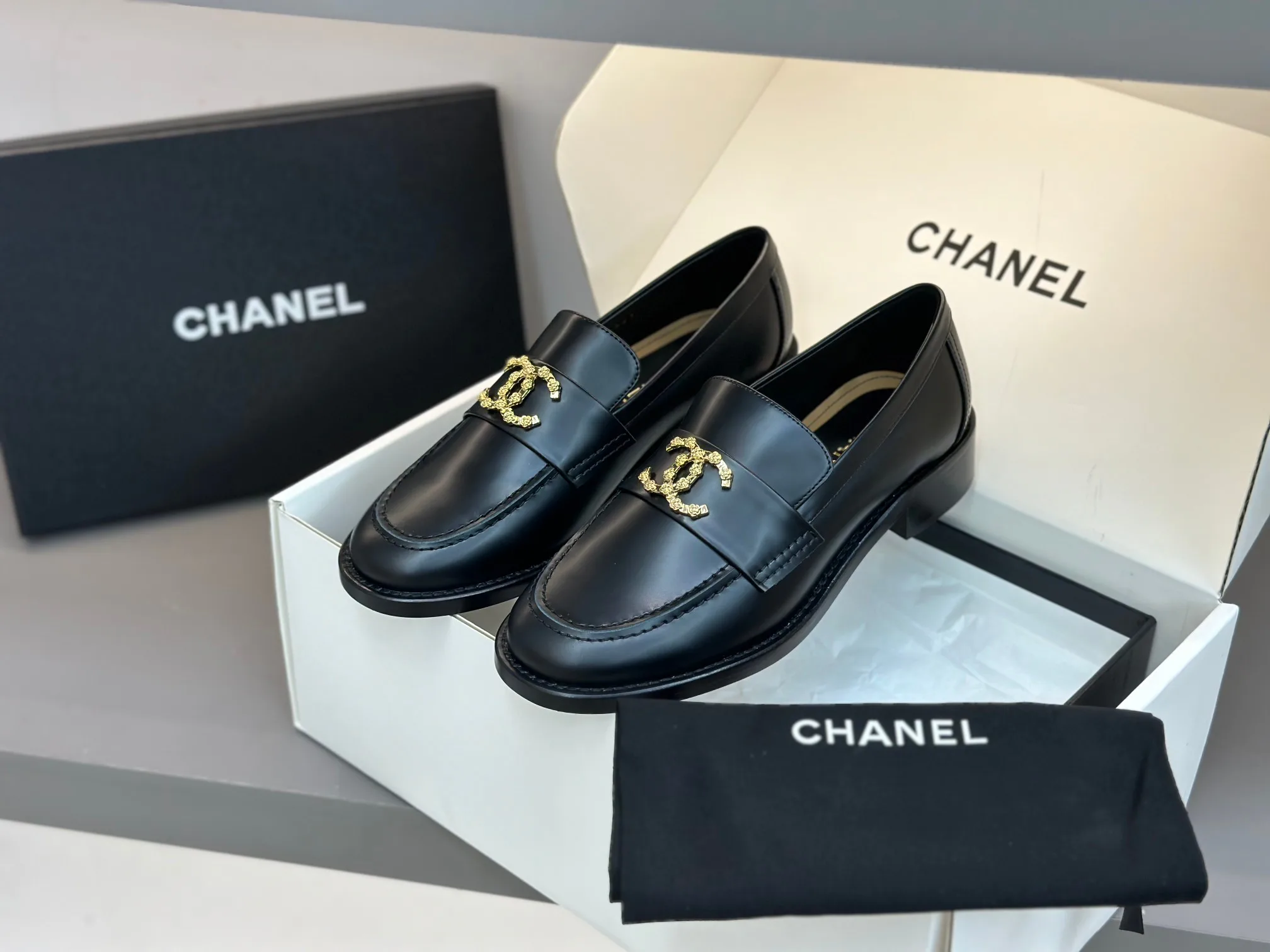 Лоферы И Мокасины Женские Chanel 11152994