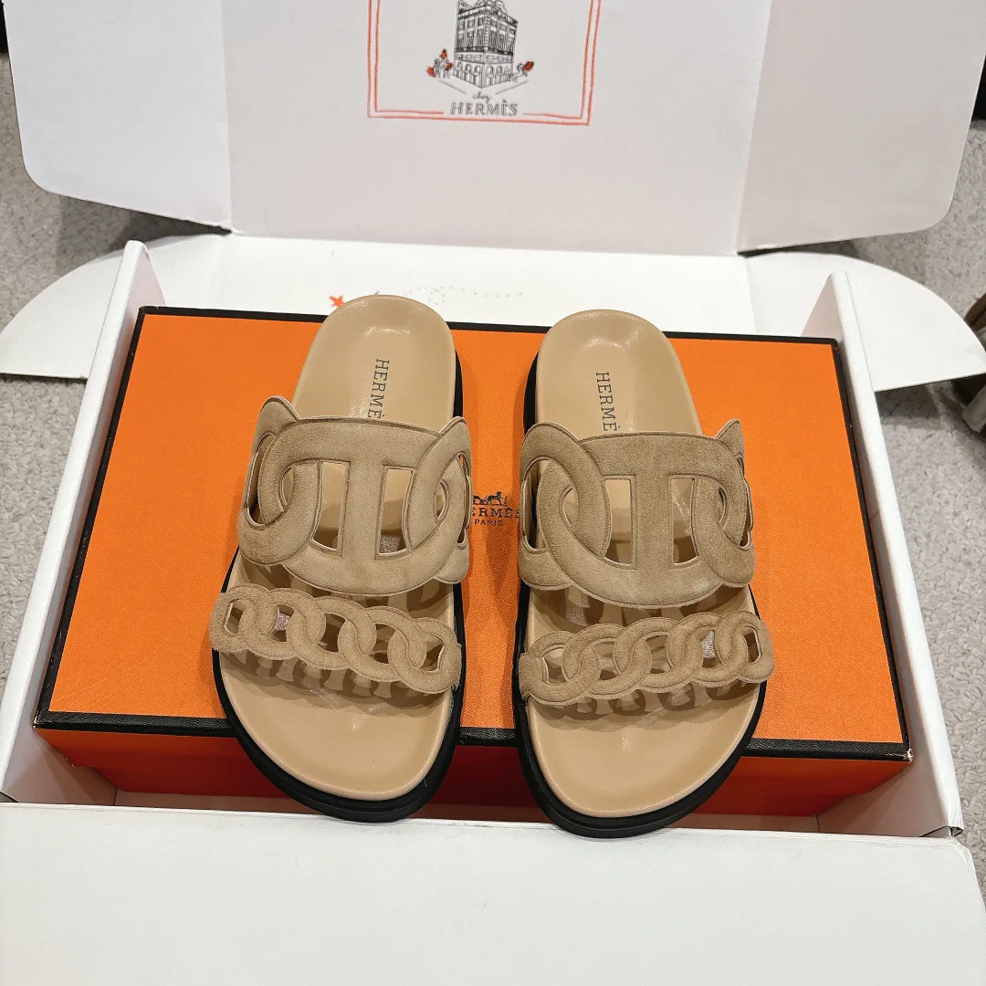 Сандалии Женские Hermes 8992189