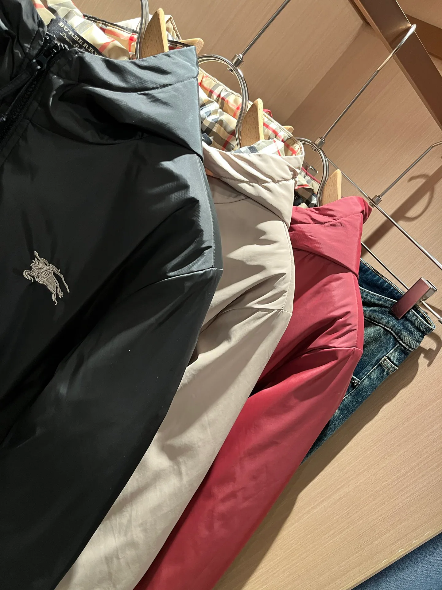 Куртки И Пуховики Мужские Burberry 1082304