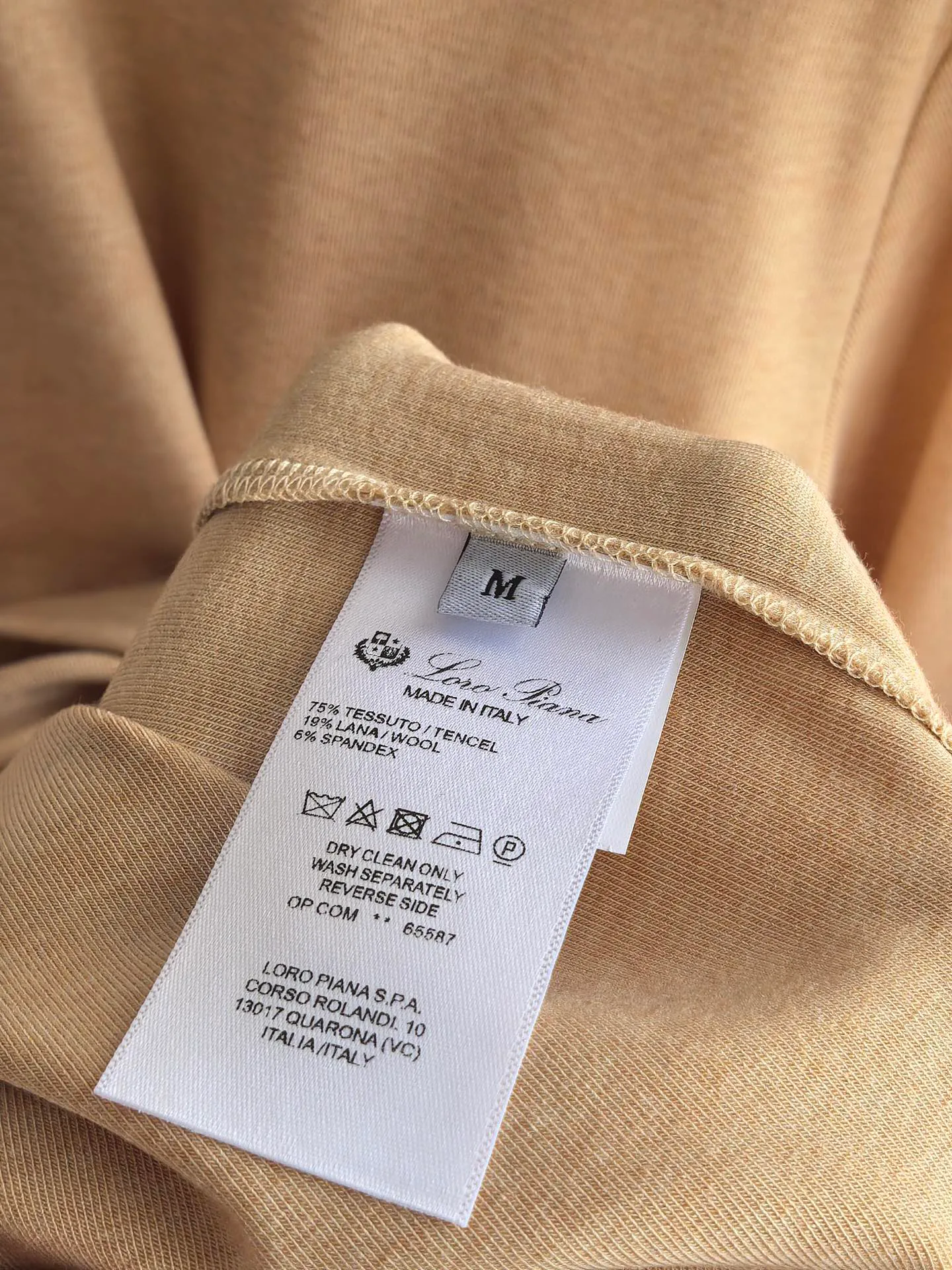 Лонгсливы Мужские Loro Piana 5057985