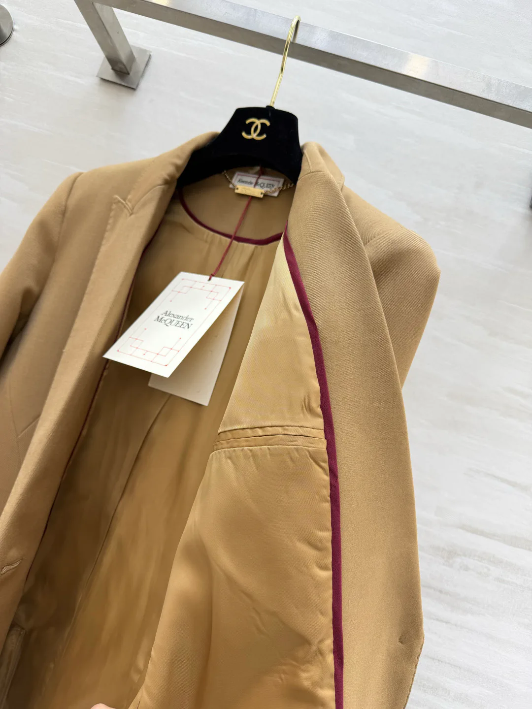 Жакеты Женские Alexander Mcqueen 18629052